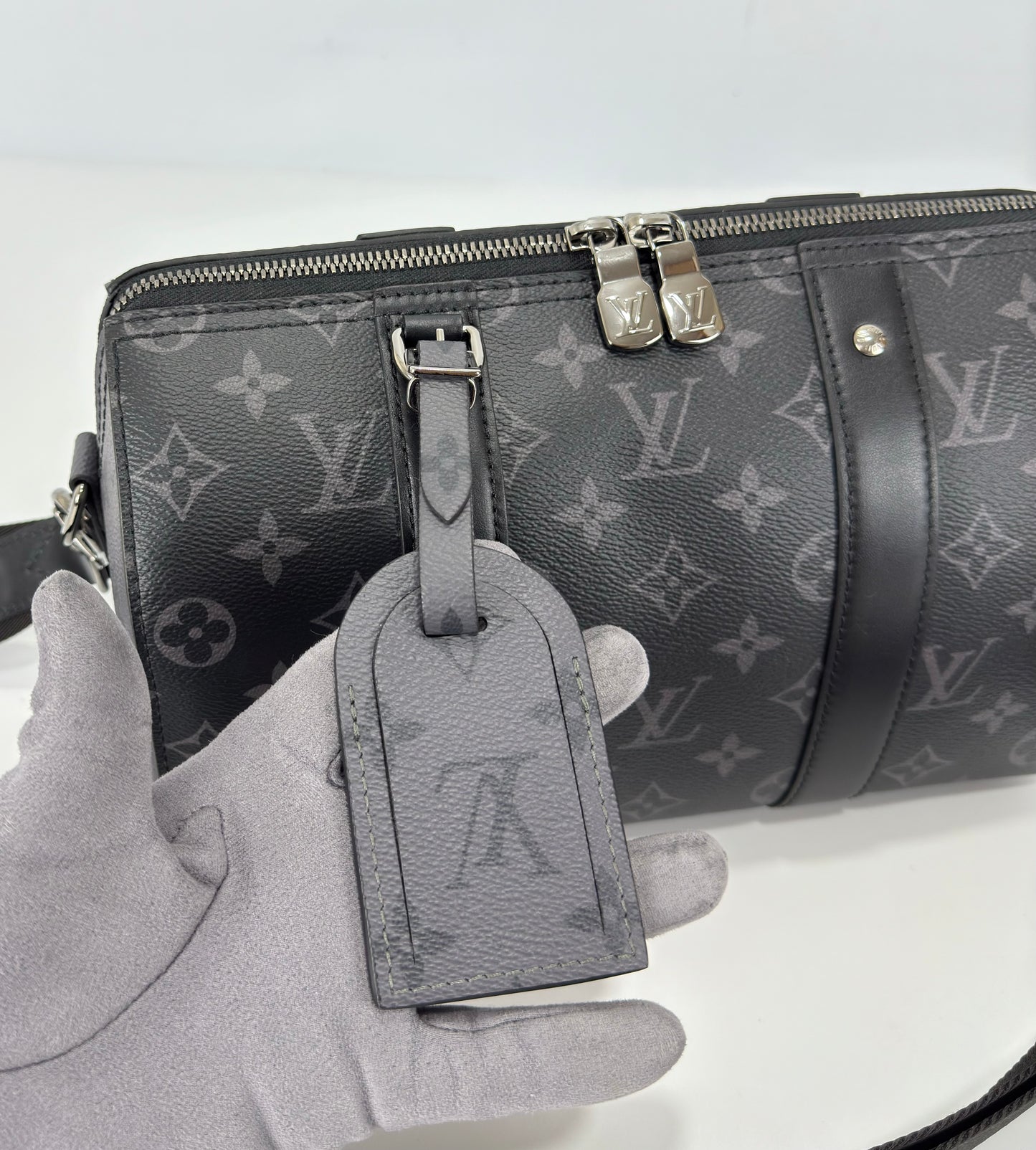 Louis Vuitton City Keepall Monogram Eclipse