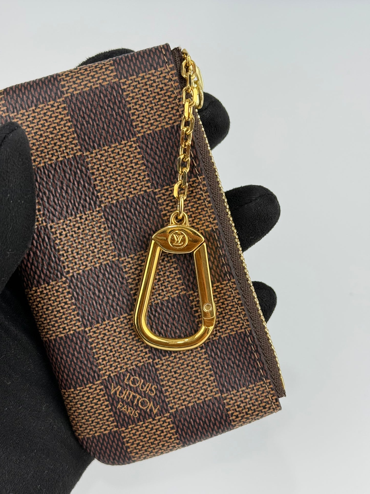 Louis Vuitton Damier Ebene Key Cles