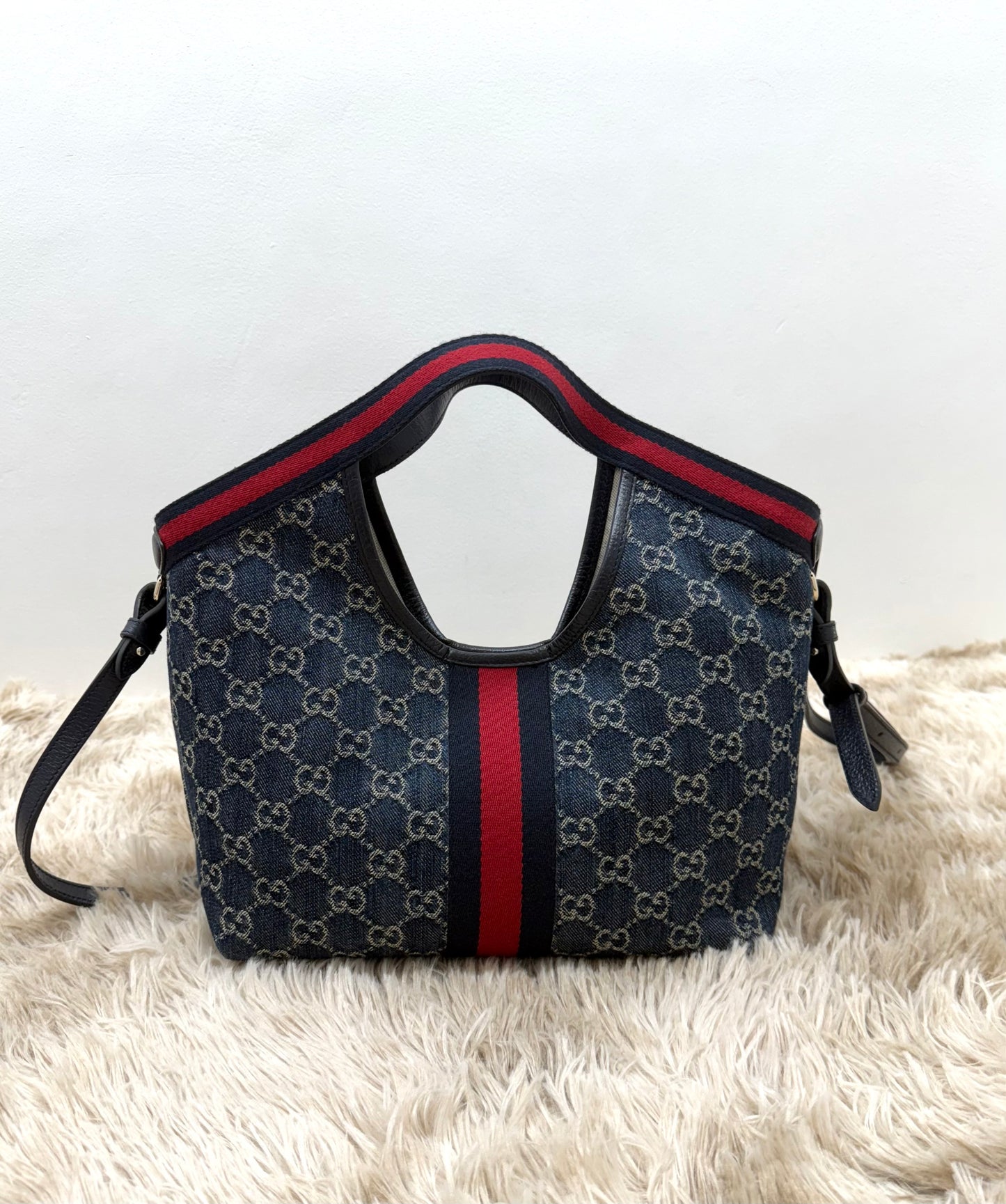 Gucci GG Giglio Small Tote Bag