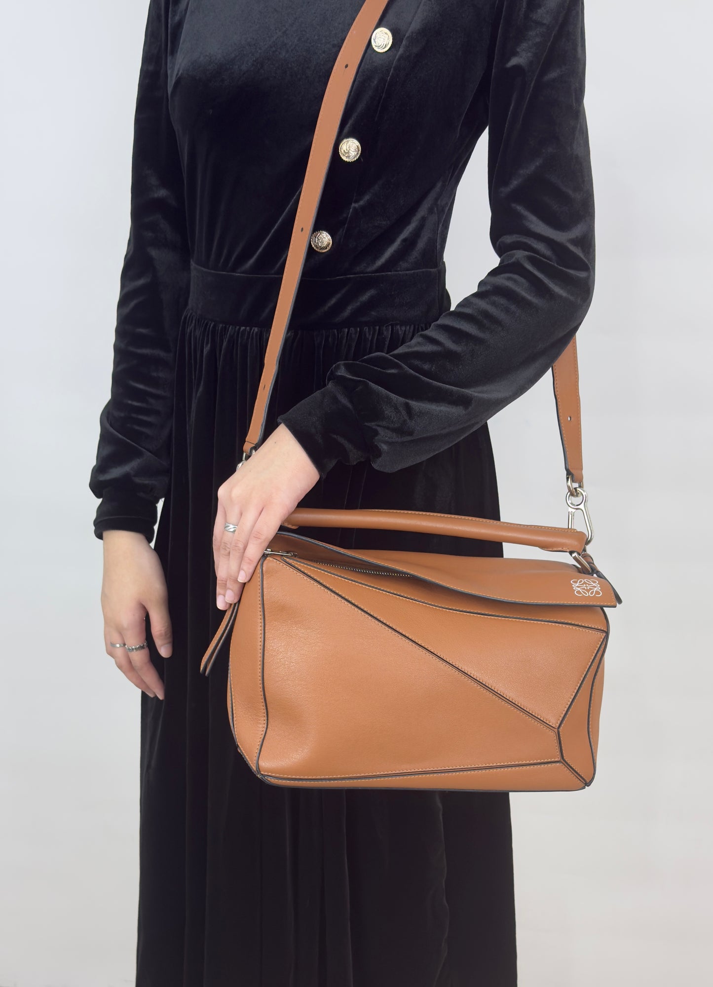 Loewe Puzzle Bag