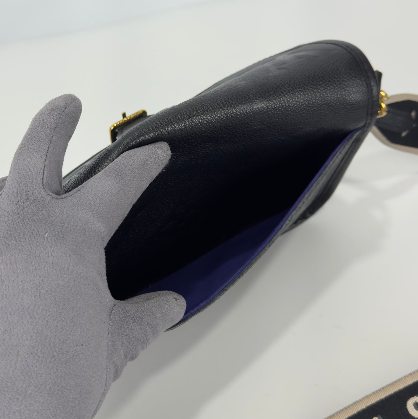 Louis Vuitton Diane Monogram Empreinte Leather