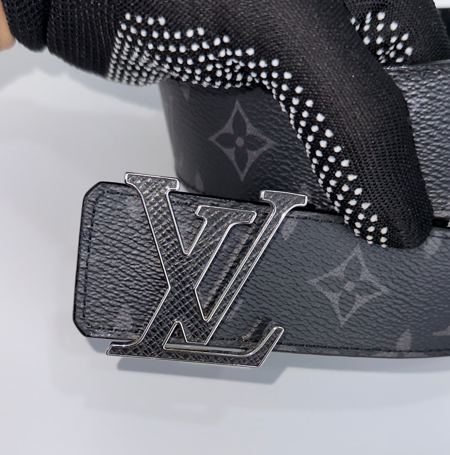 Lv Initiales Reversible Belt Monogram