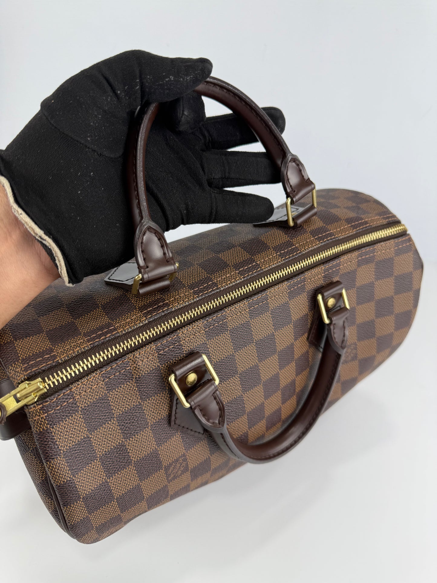 Louis Vuitton Speedy 30 Damier Ebene
