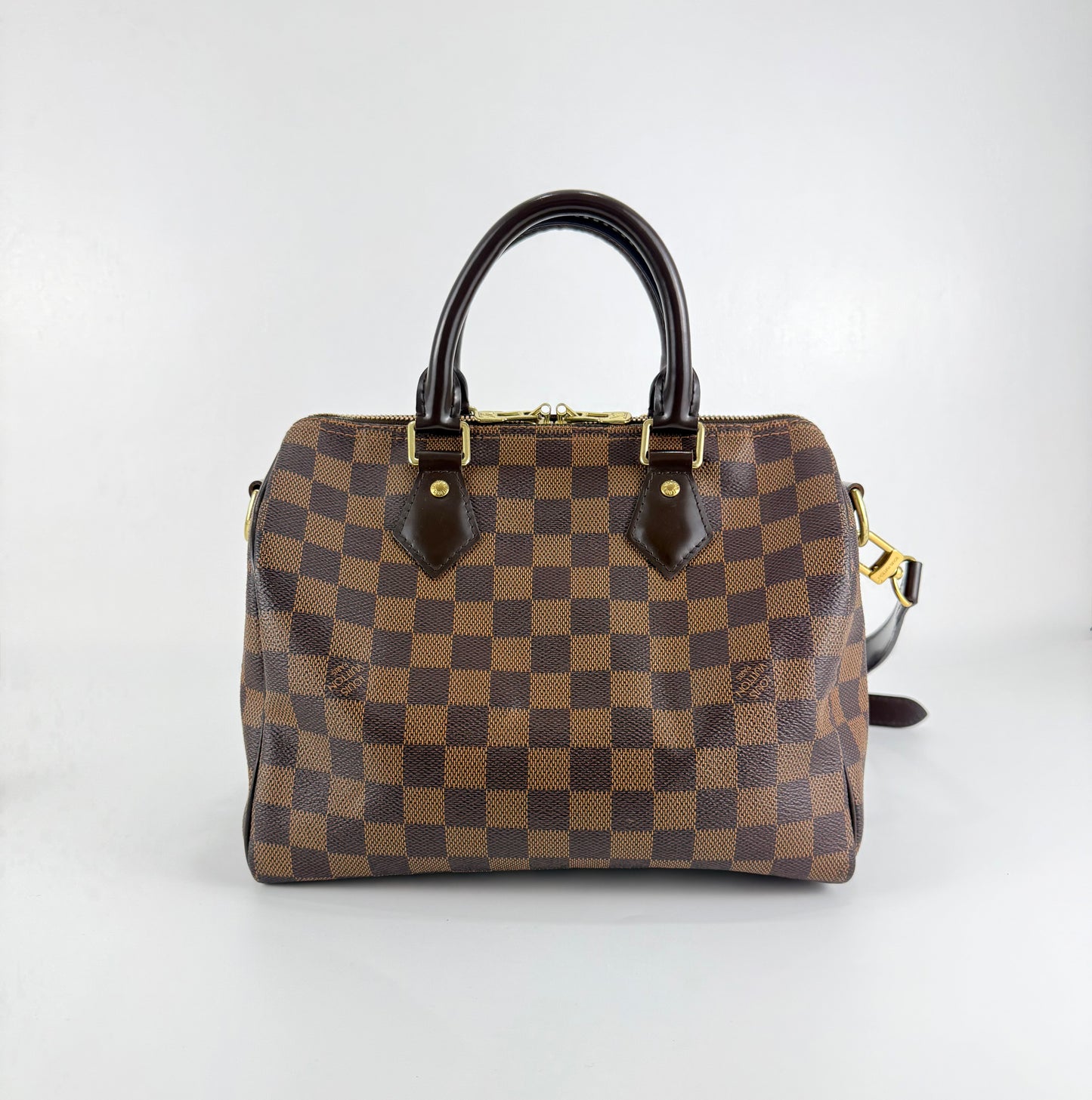 Loui Vuitton Bando 25 Damier Ebene