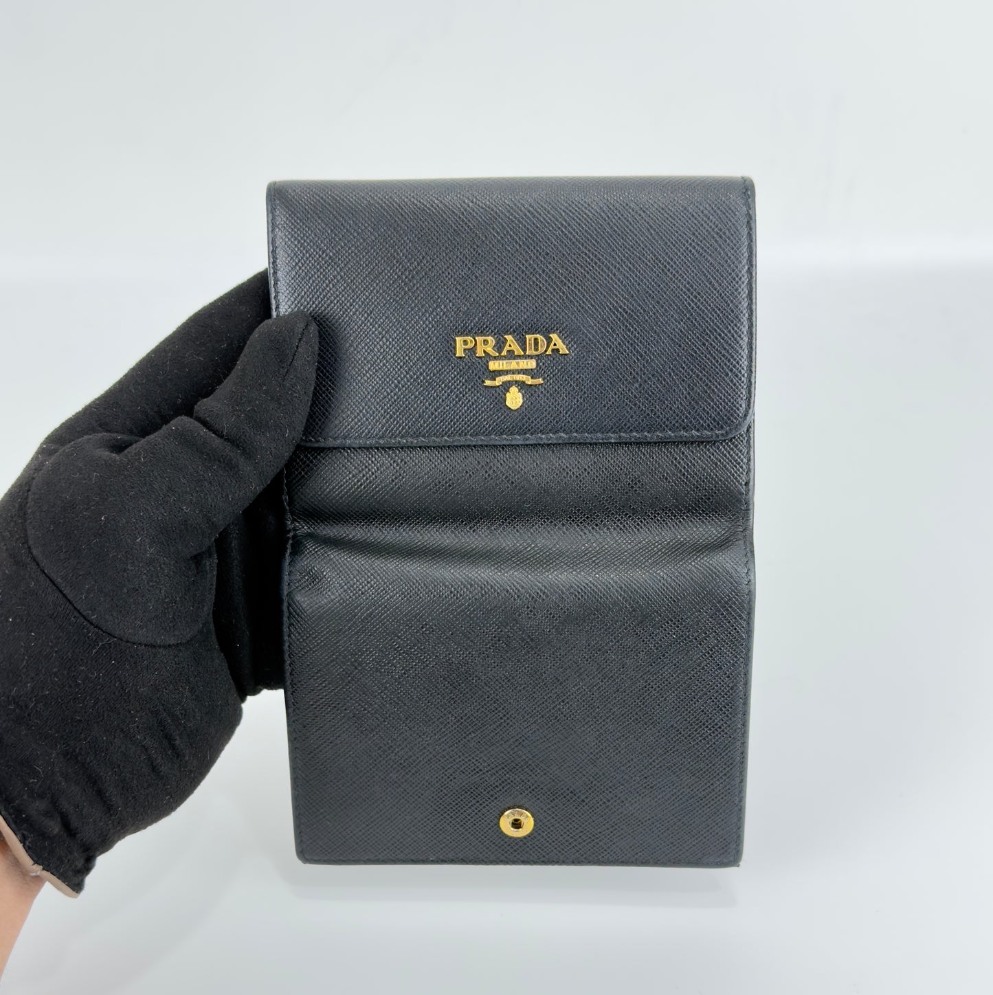Prada Saffiano Leather Wallet