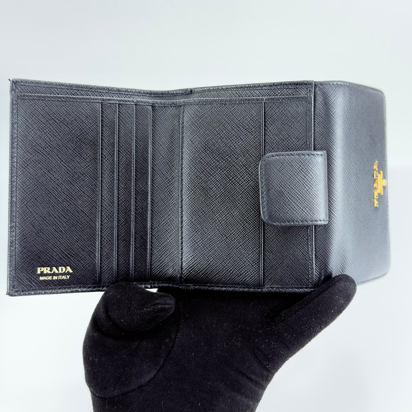 Prada Saffiano Leather Wallet