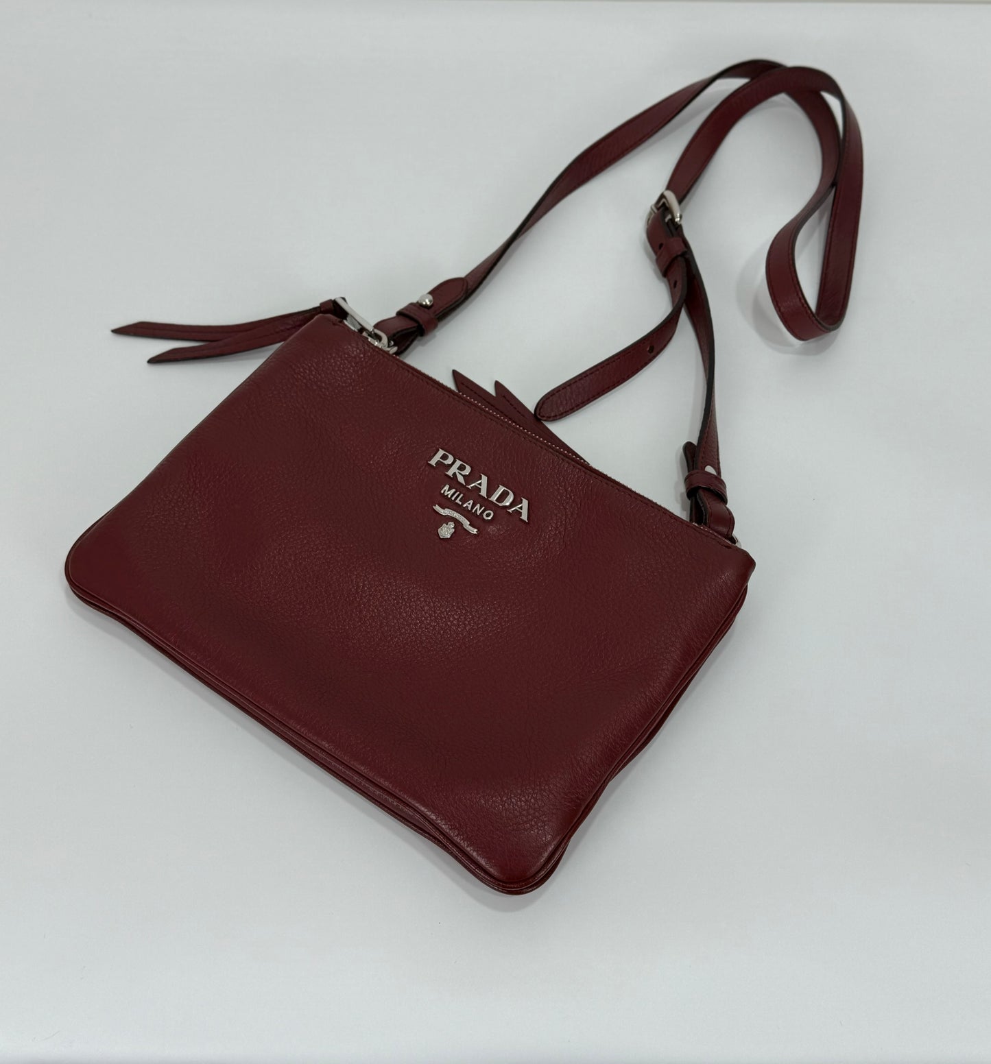Prada Vitello Crossbody