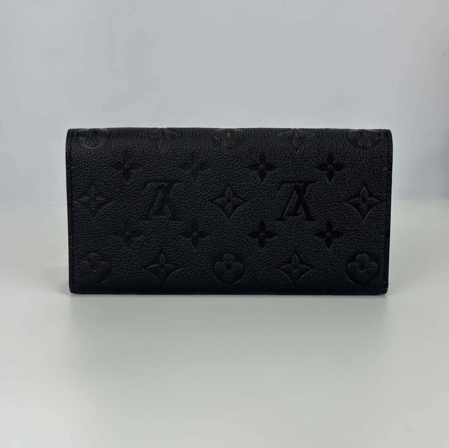 Louis Vuitton Emilie Wallet In Monogram Empreinte Leather