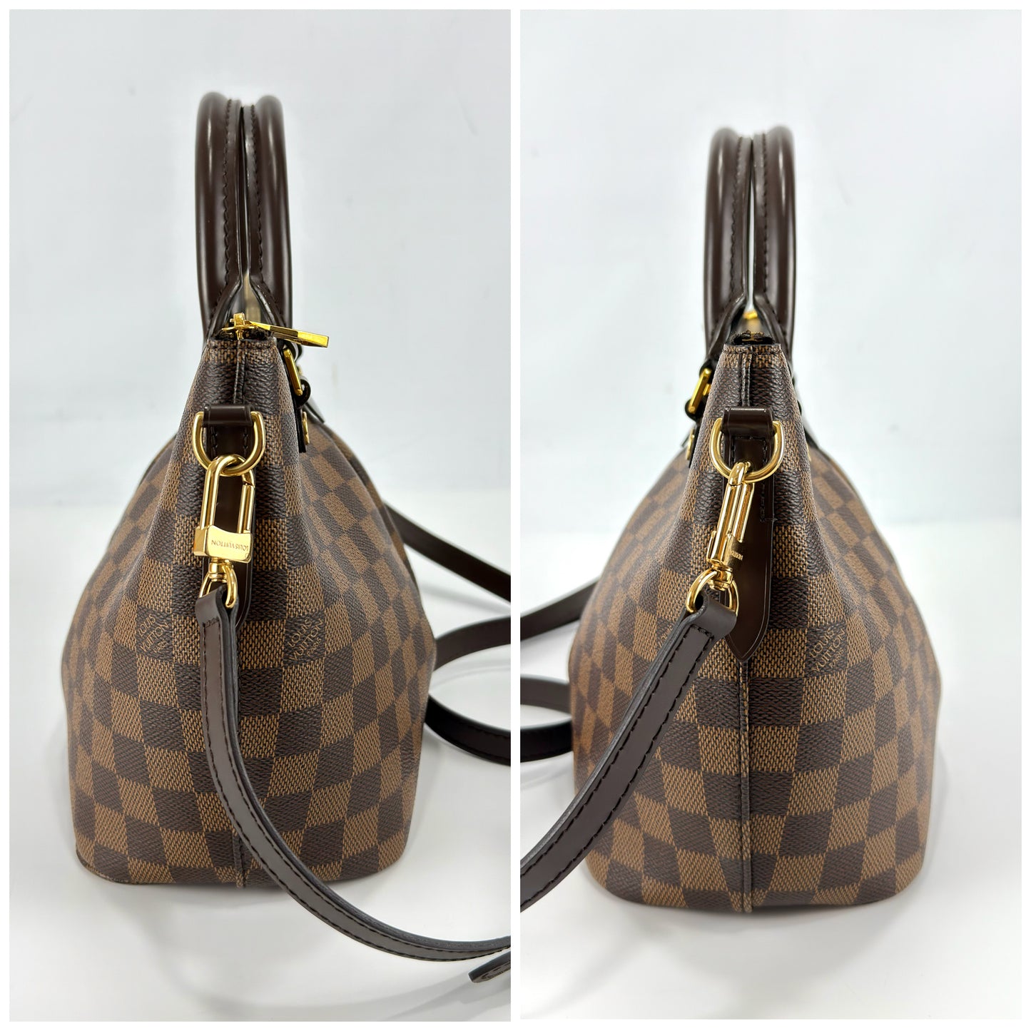 Louis Vuitton Siena Pm Damier Ebene