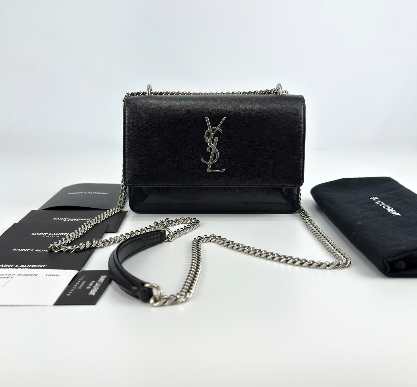 Saint Laurent Mini Sunset Bag