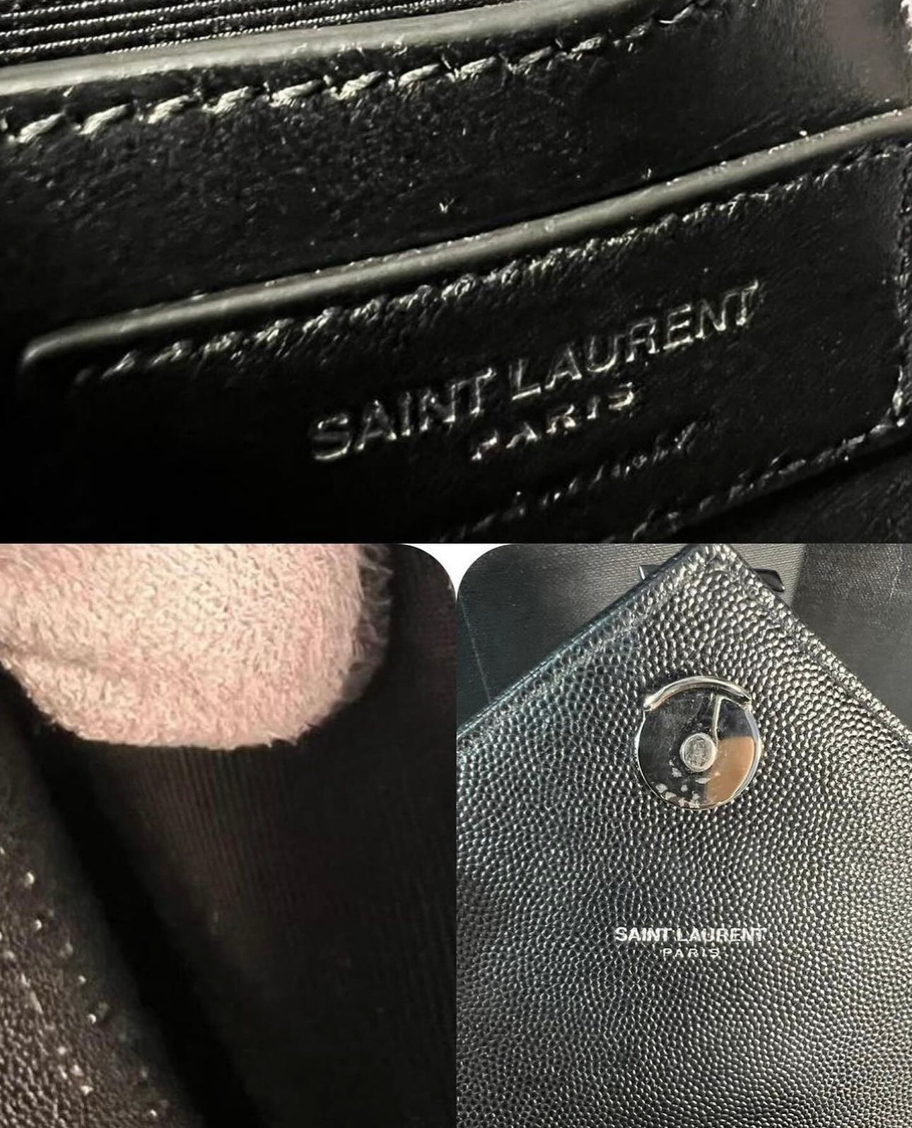 Ysl Triquilt Envelope