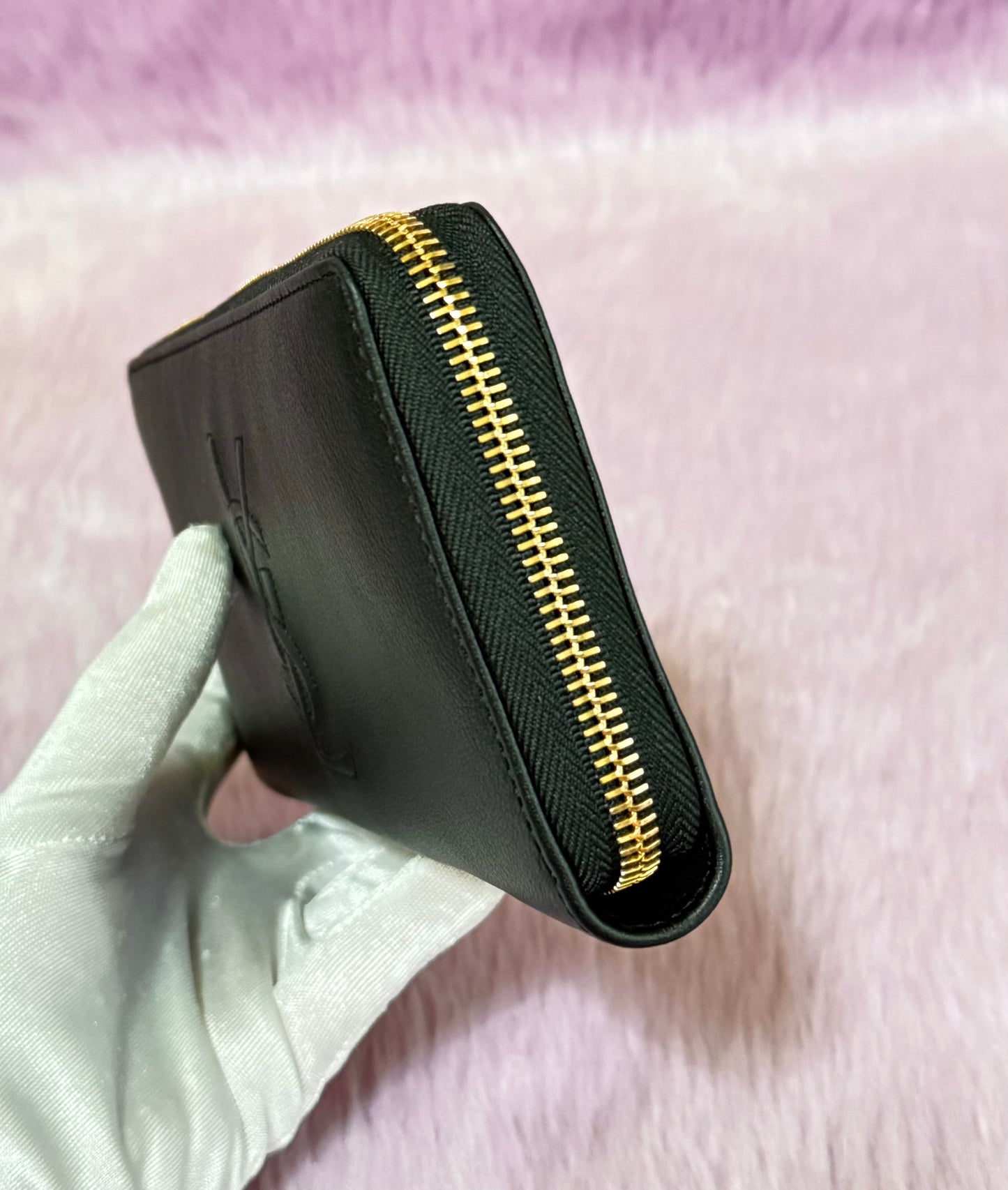 Ysl Zippy Wallet