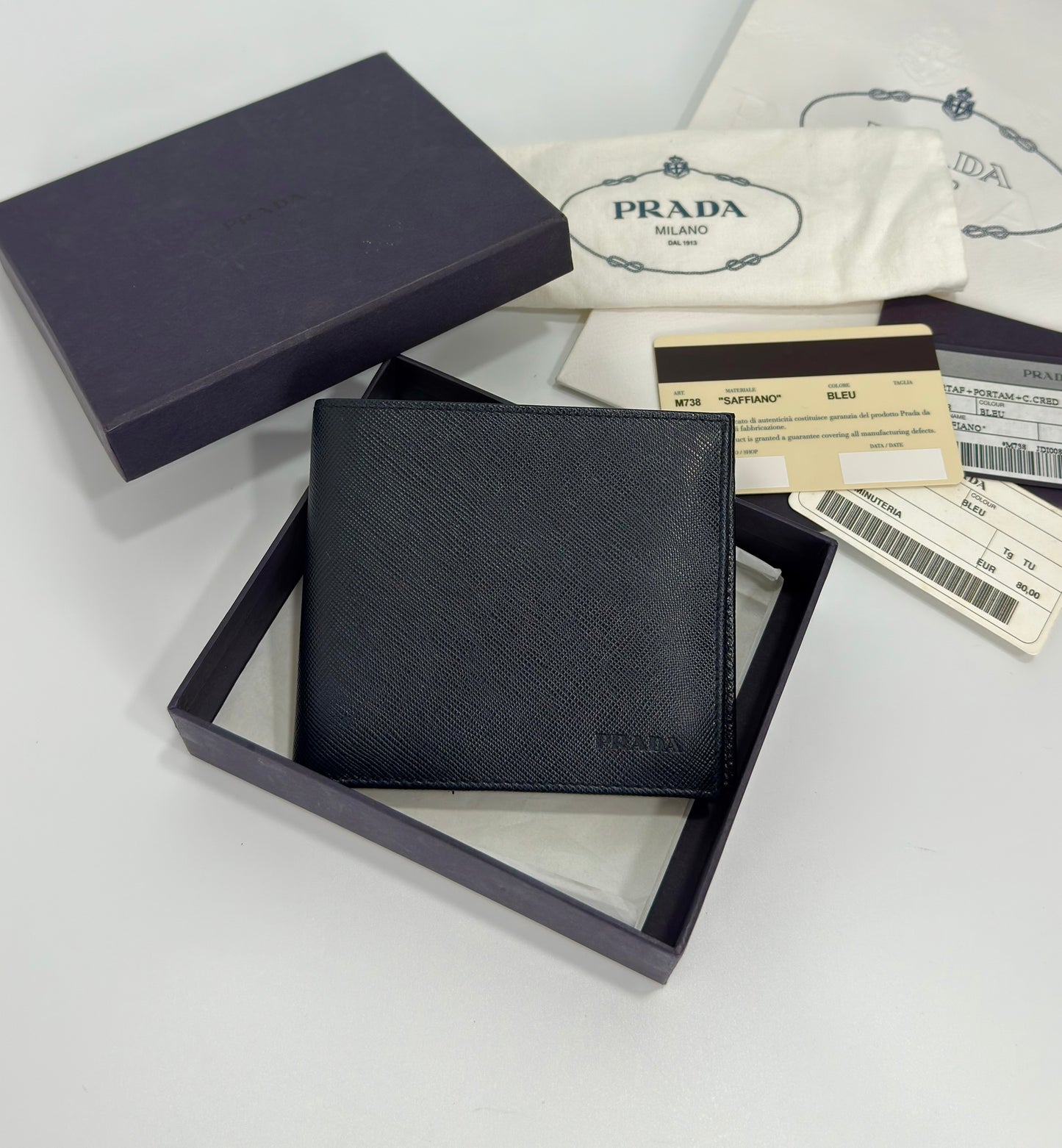 Prada Bifold Wallet