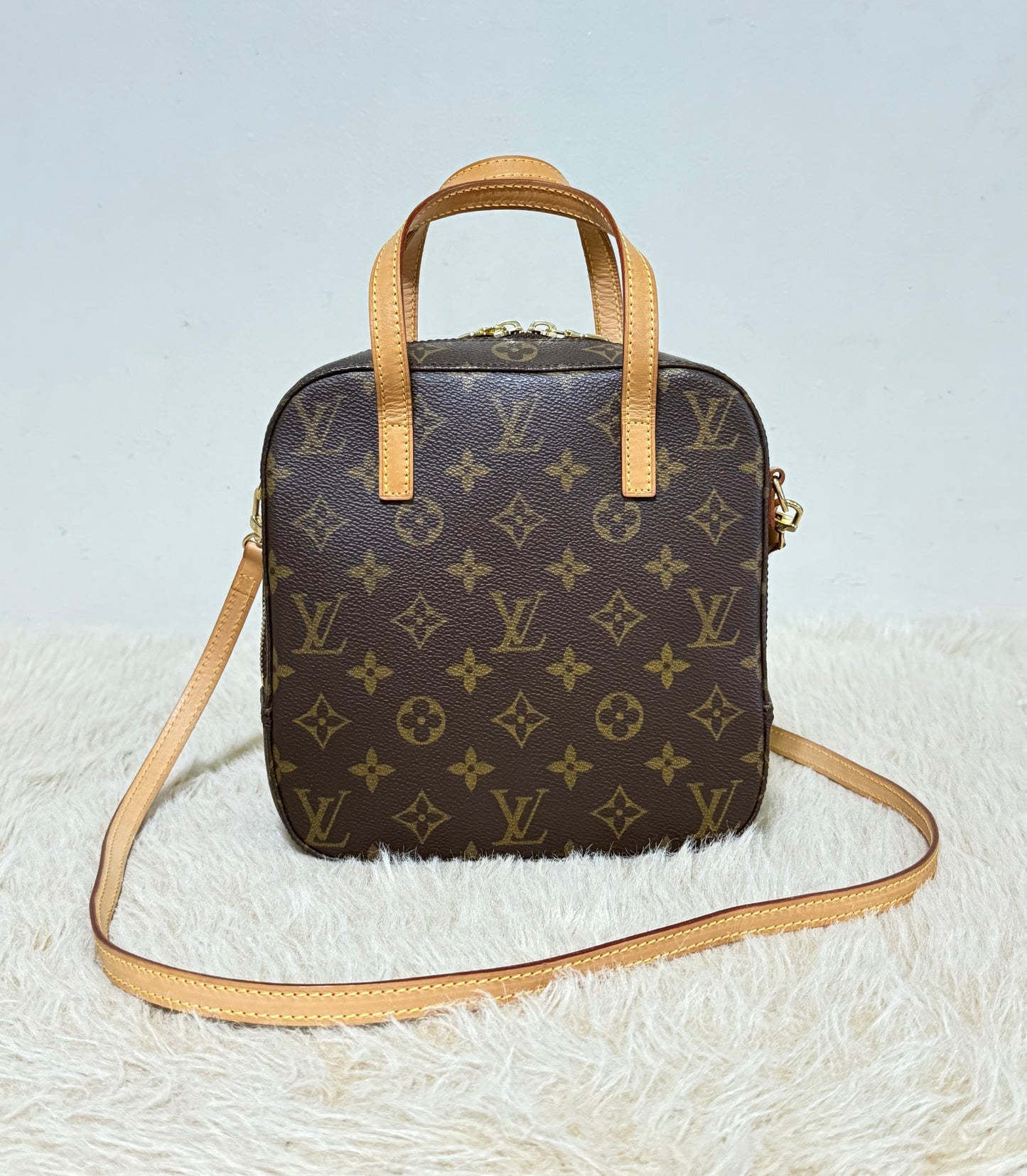 Louis Vuitton Monogram Canvas Spontini