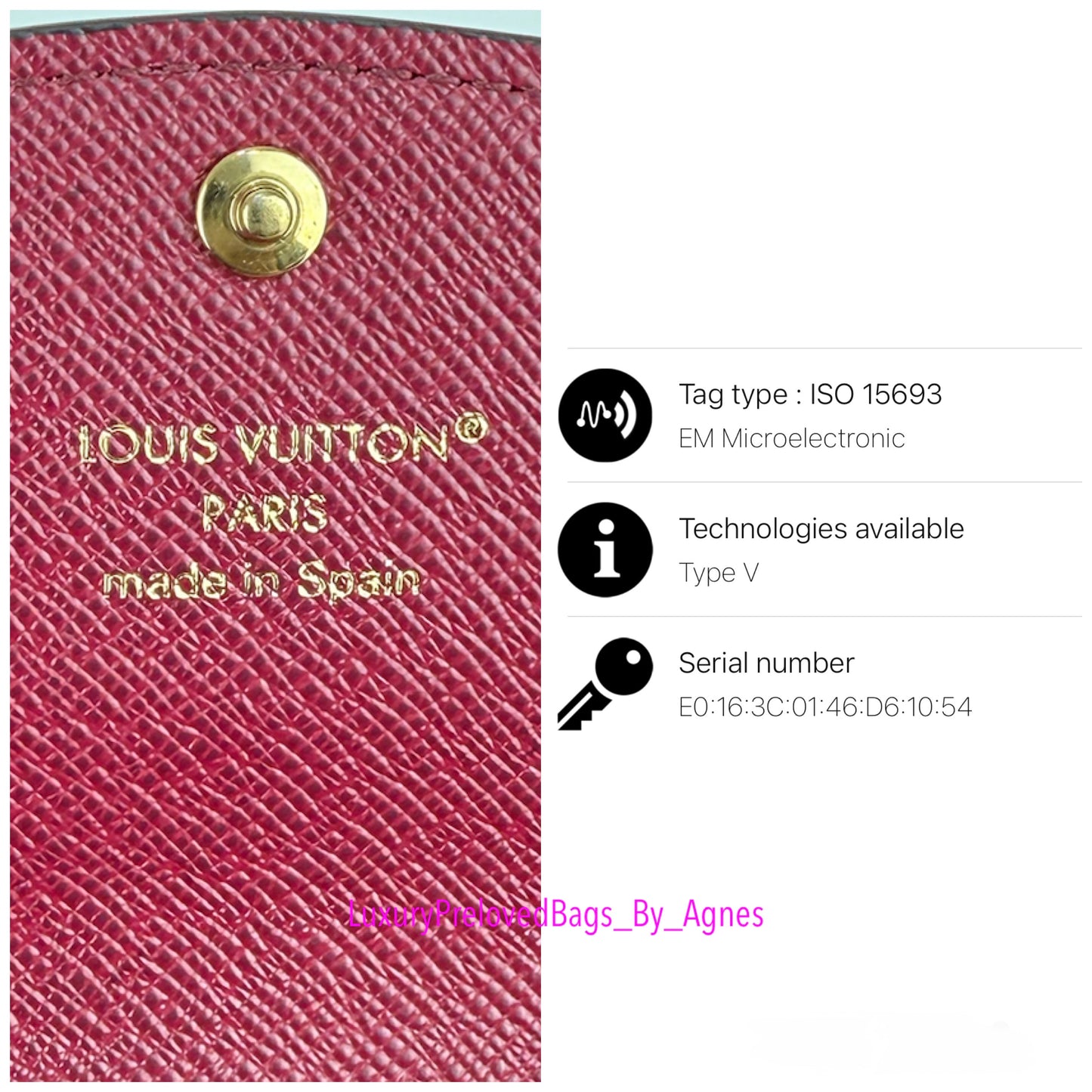 Louis Vuitton Rosalie Coin Purse Monogram