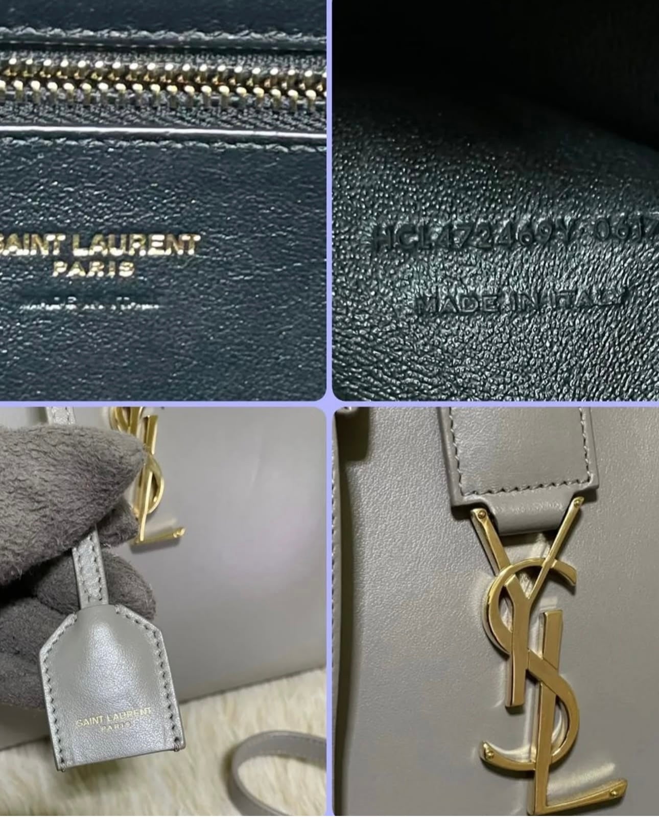 Ysl Cabas