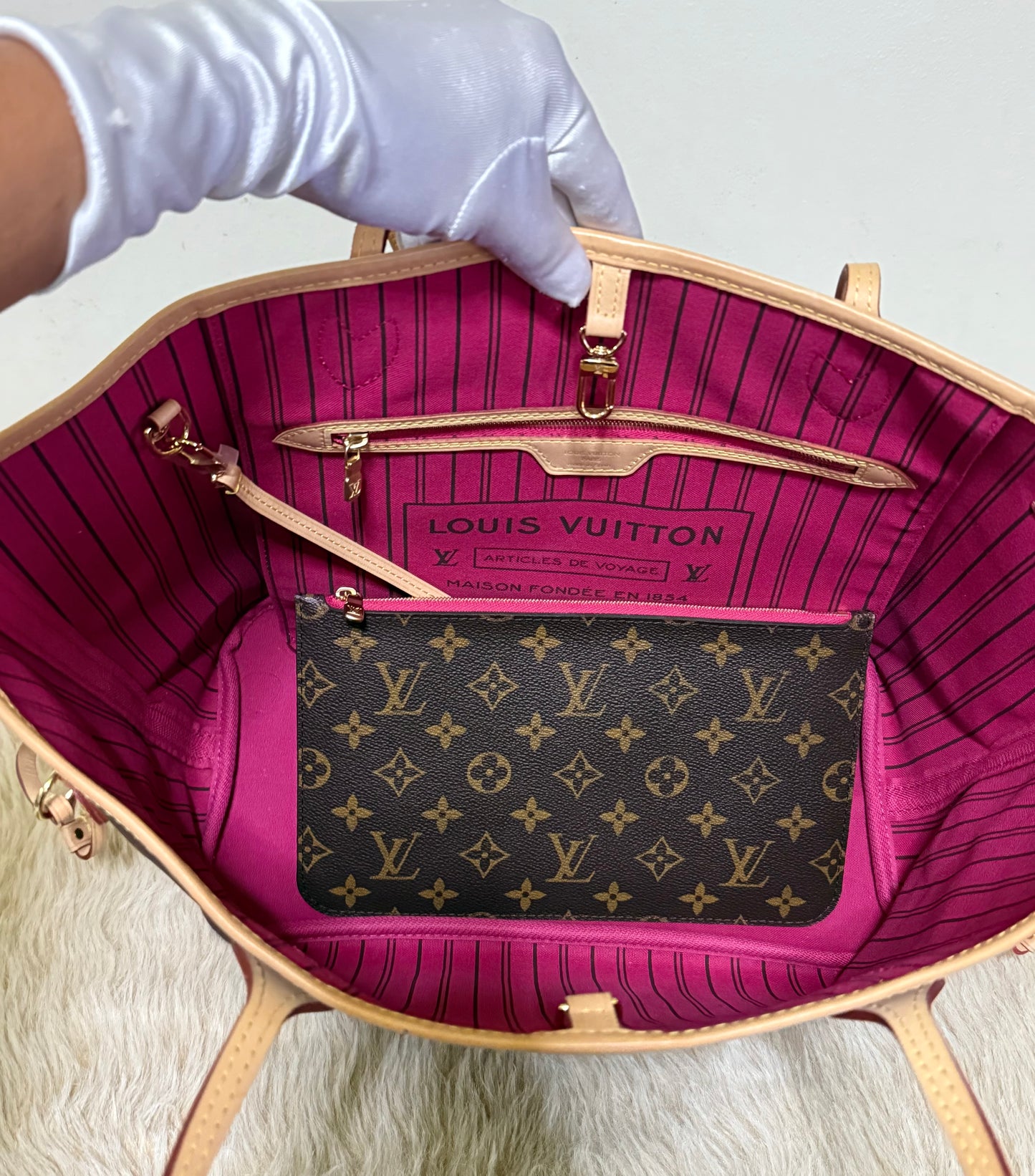 Louis Vuitton Neverfull MM
