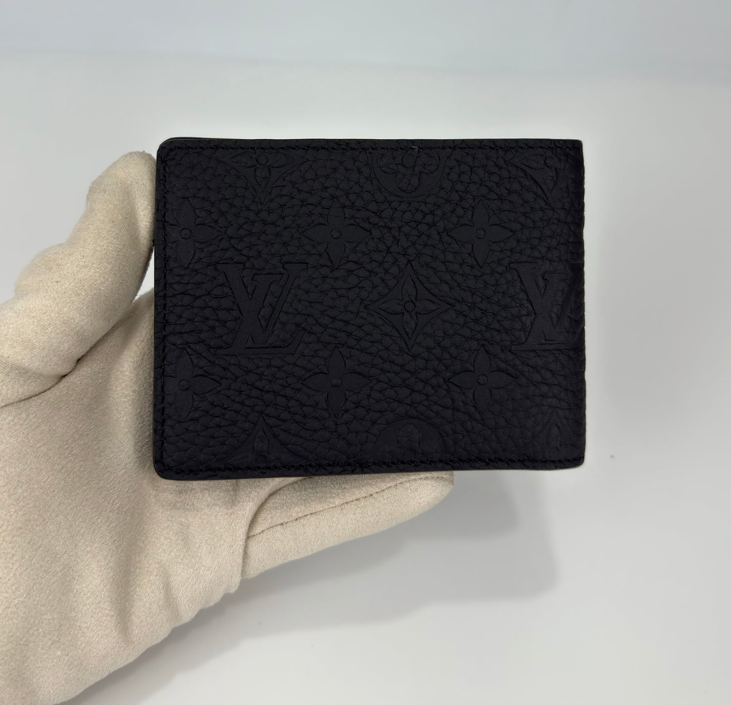 Louis Vuitton Multiple Wallet Monogram Taurillon Leather