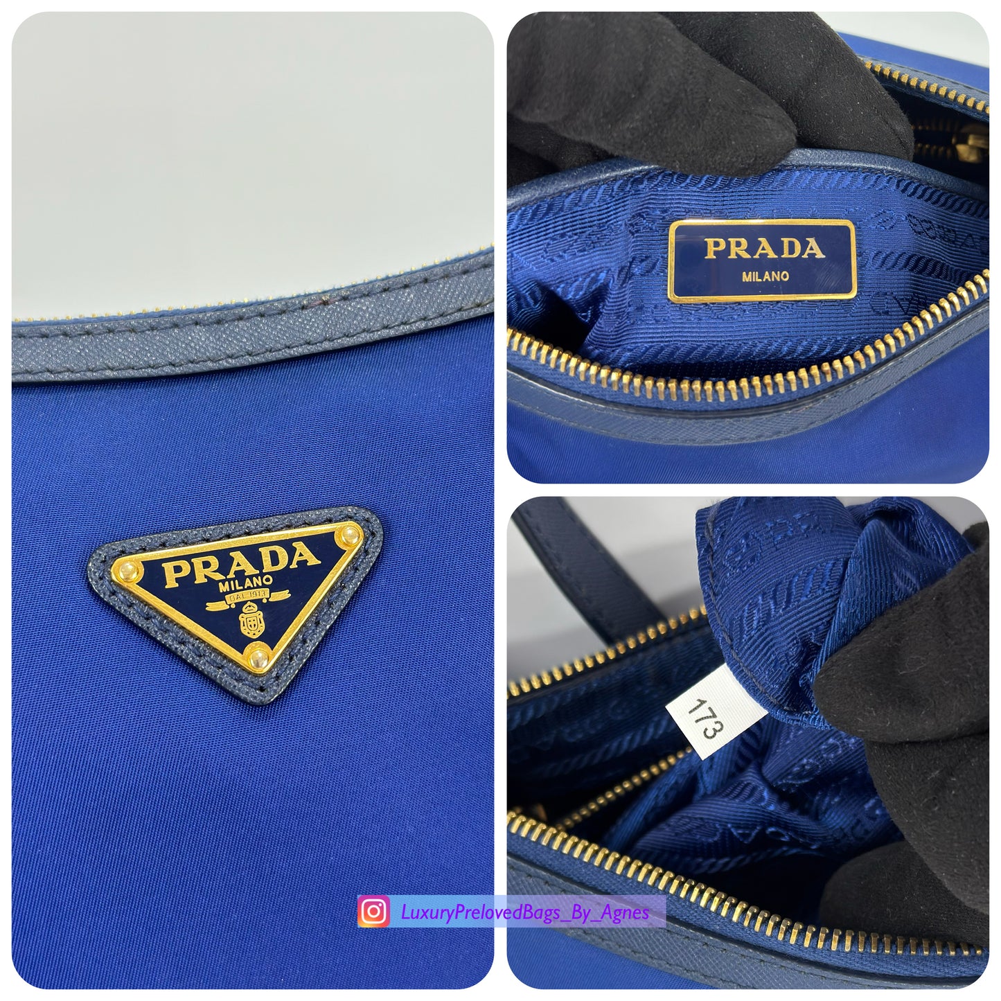 Prada Nylon Crossbody