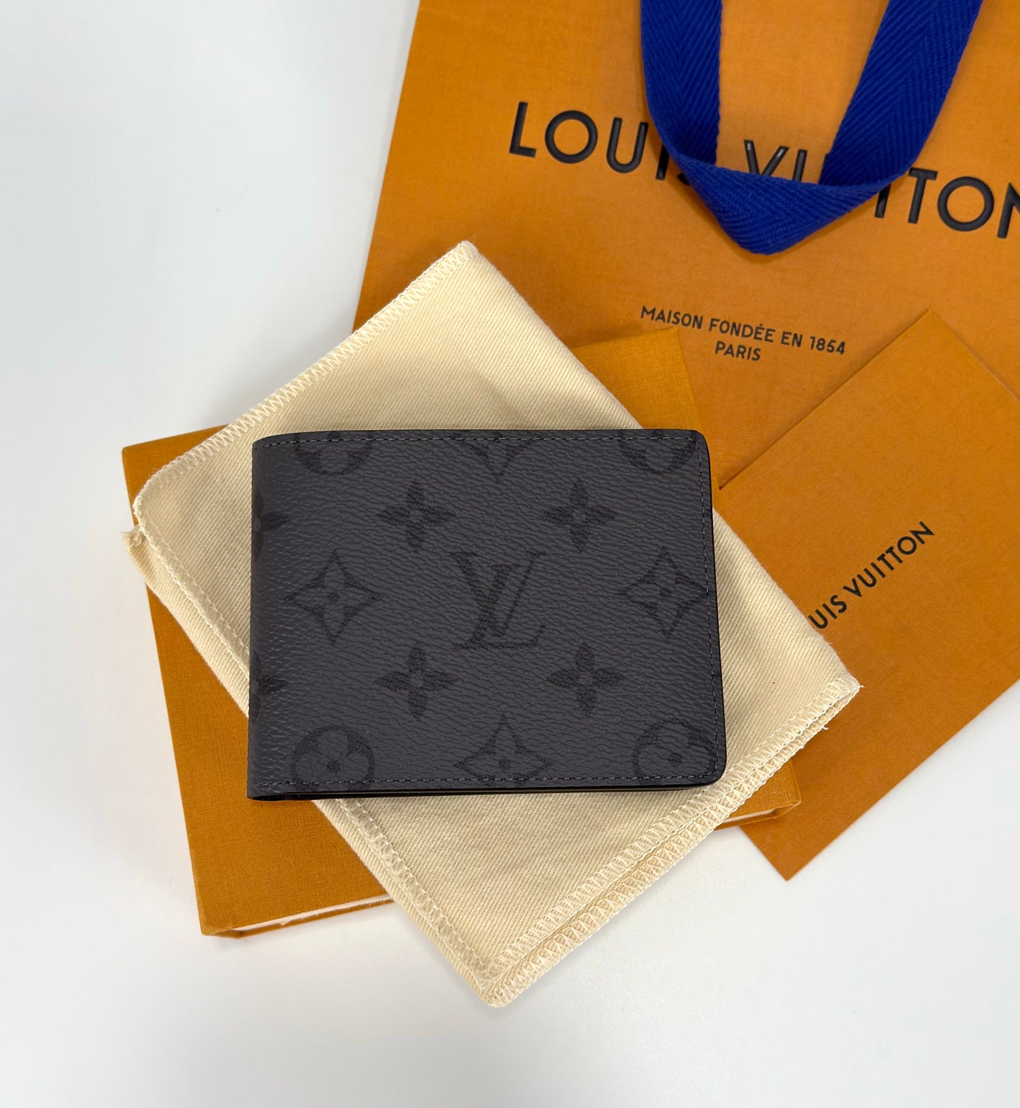 Louis Vuitton Slender Wallet Monogram