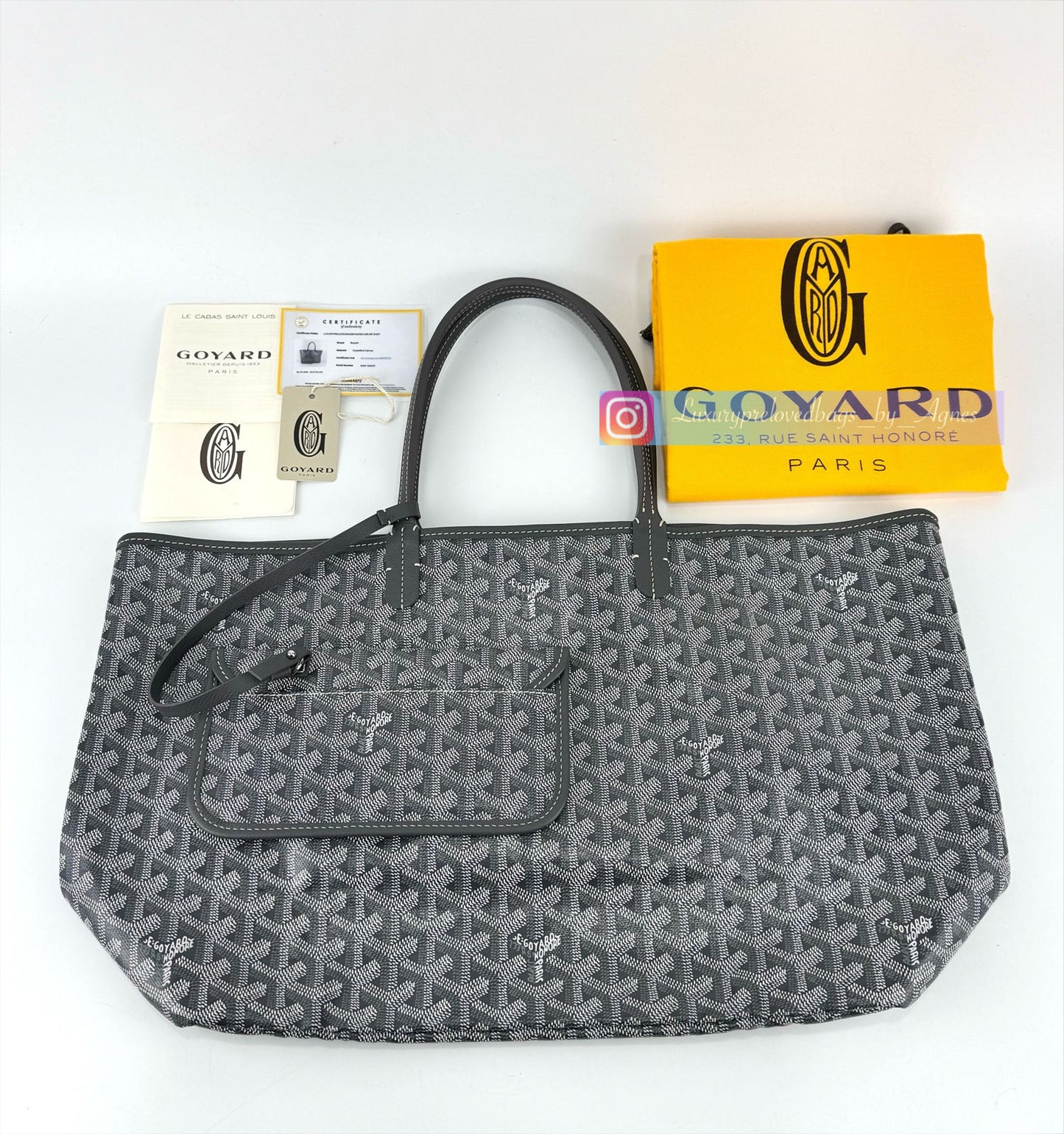 Goyard st louis pm