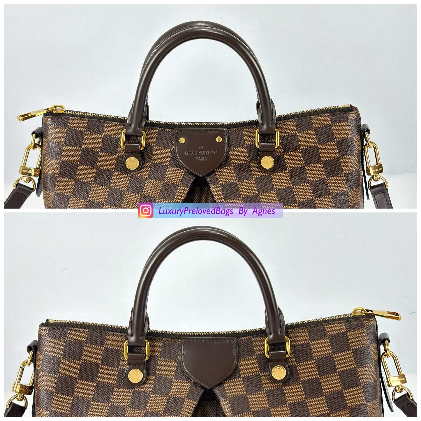 Louis Vuitton Siena Pm Damier Ebene
