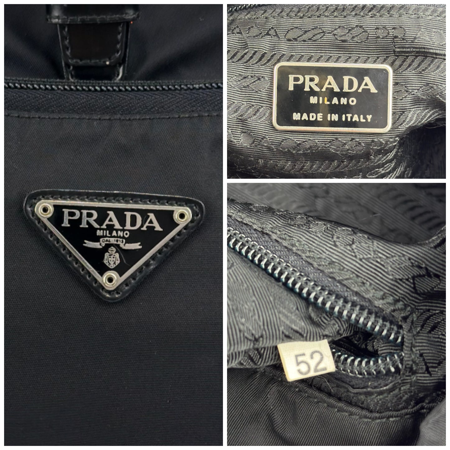 Prada Nylon Backpack