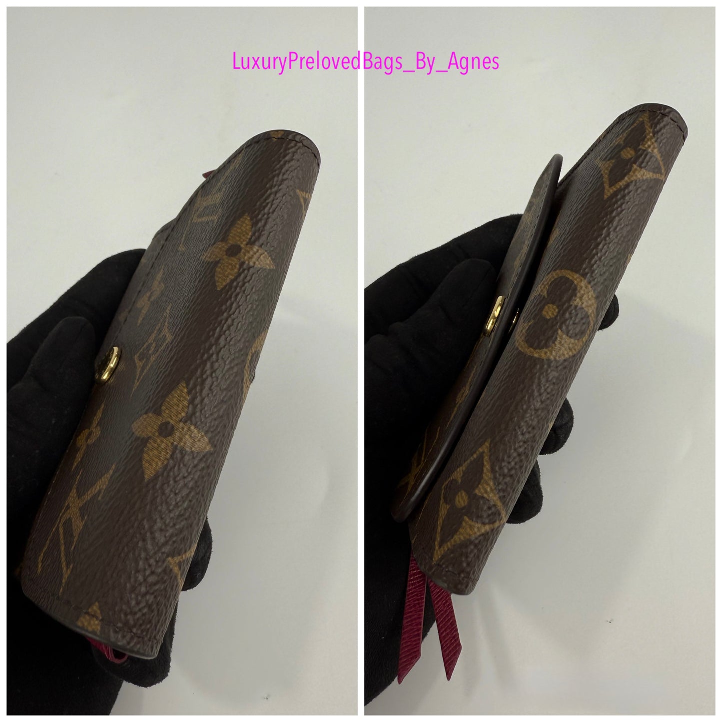 Louis Vuitton Rosalie Coin Purse Monogram