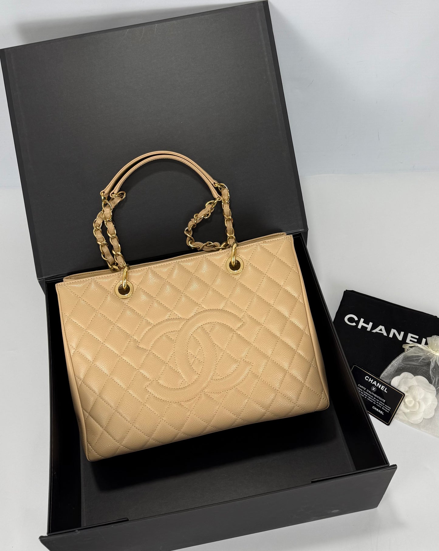 Chanel Grand Shopping Tote (GST)