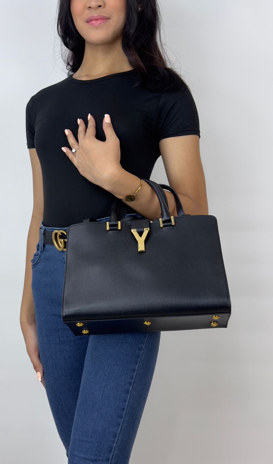 Ysl cabas tote