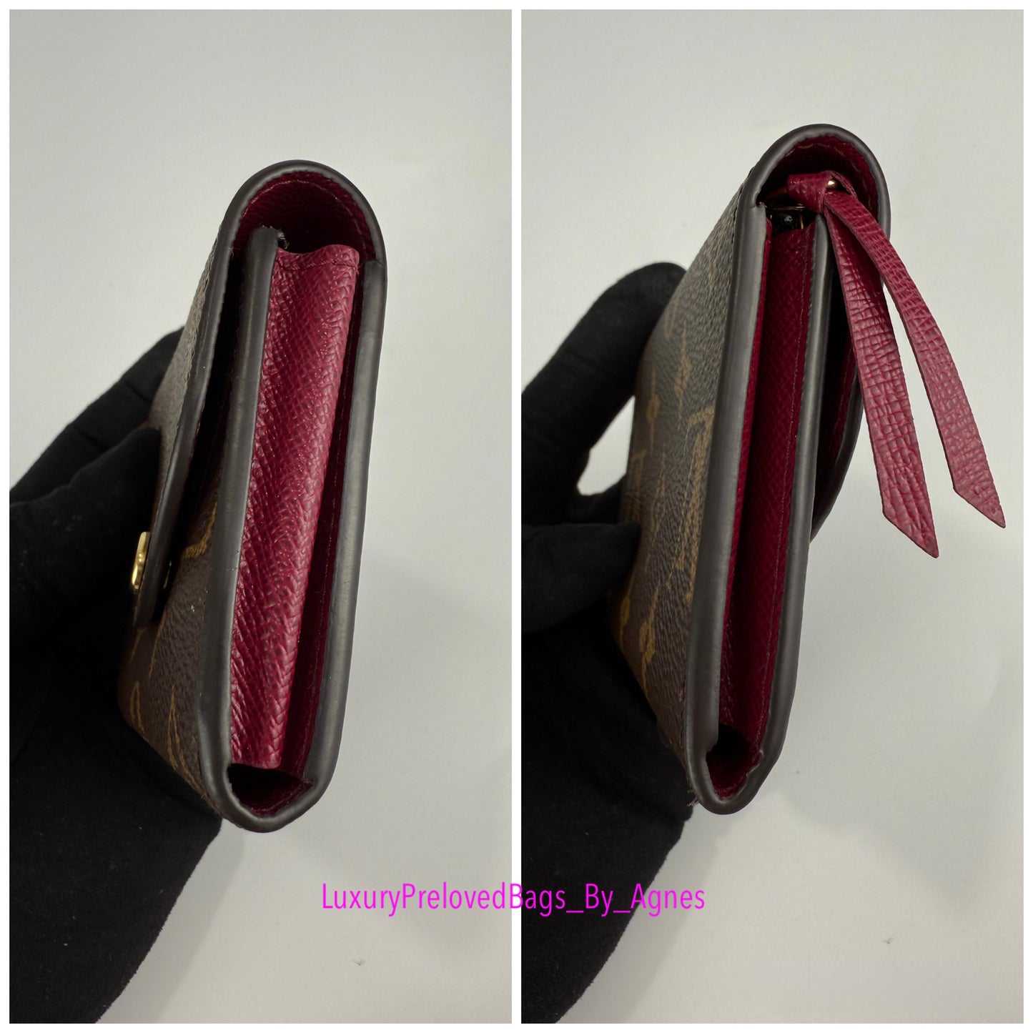 Louis Vuitton Rosalie Coin Purse Monogram