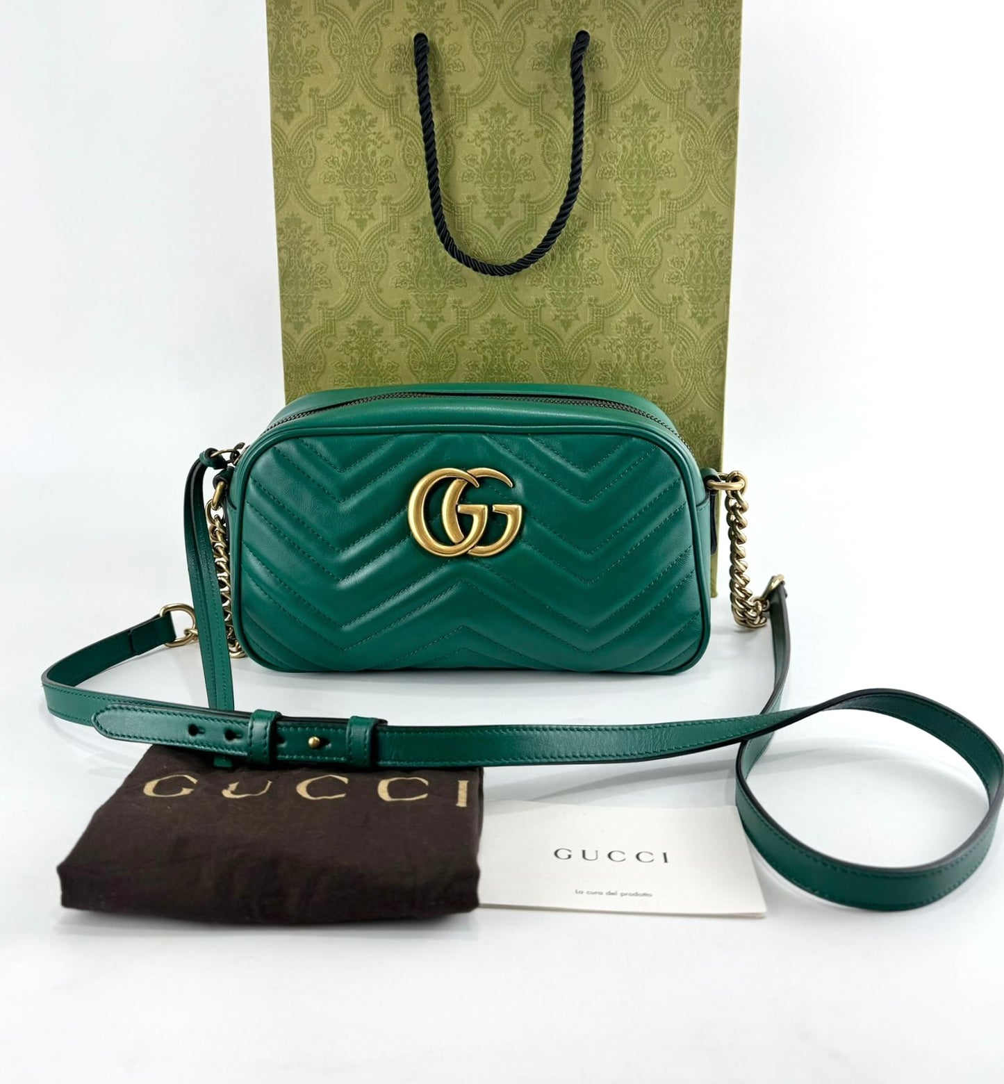 Gucci Marmont Camera Bag