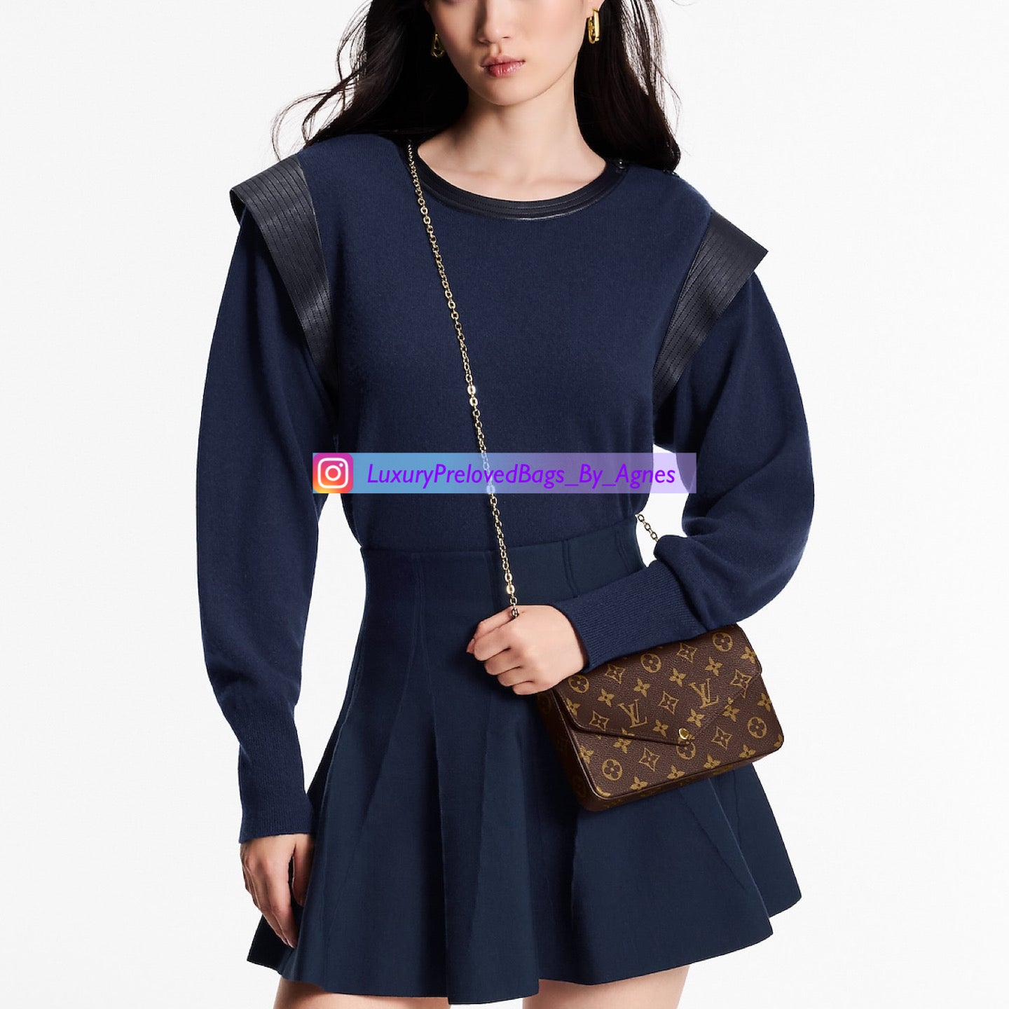 Louis Vuitton Pochette Félicie Monogram