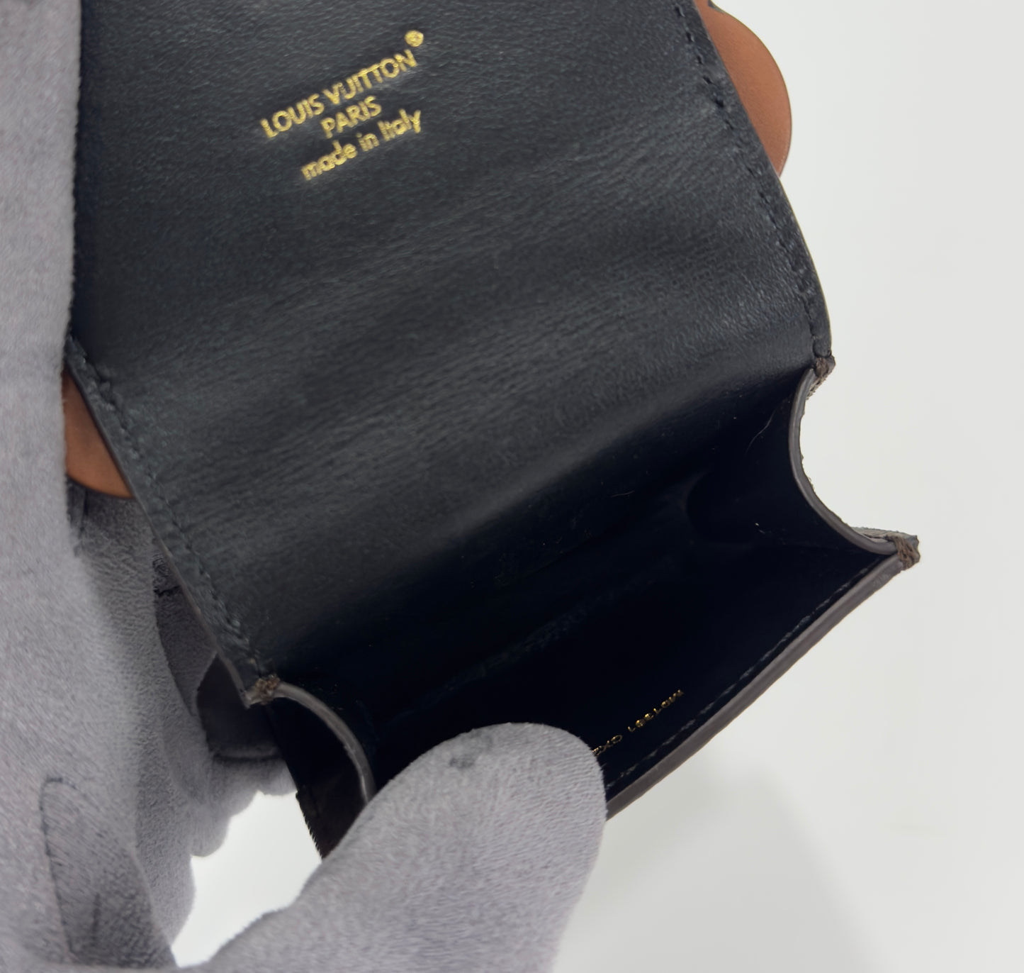 Louis Vuitton Monogram Teddy Bear Earphone Case