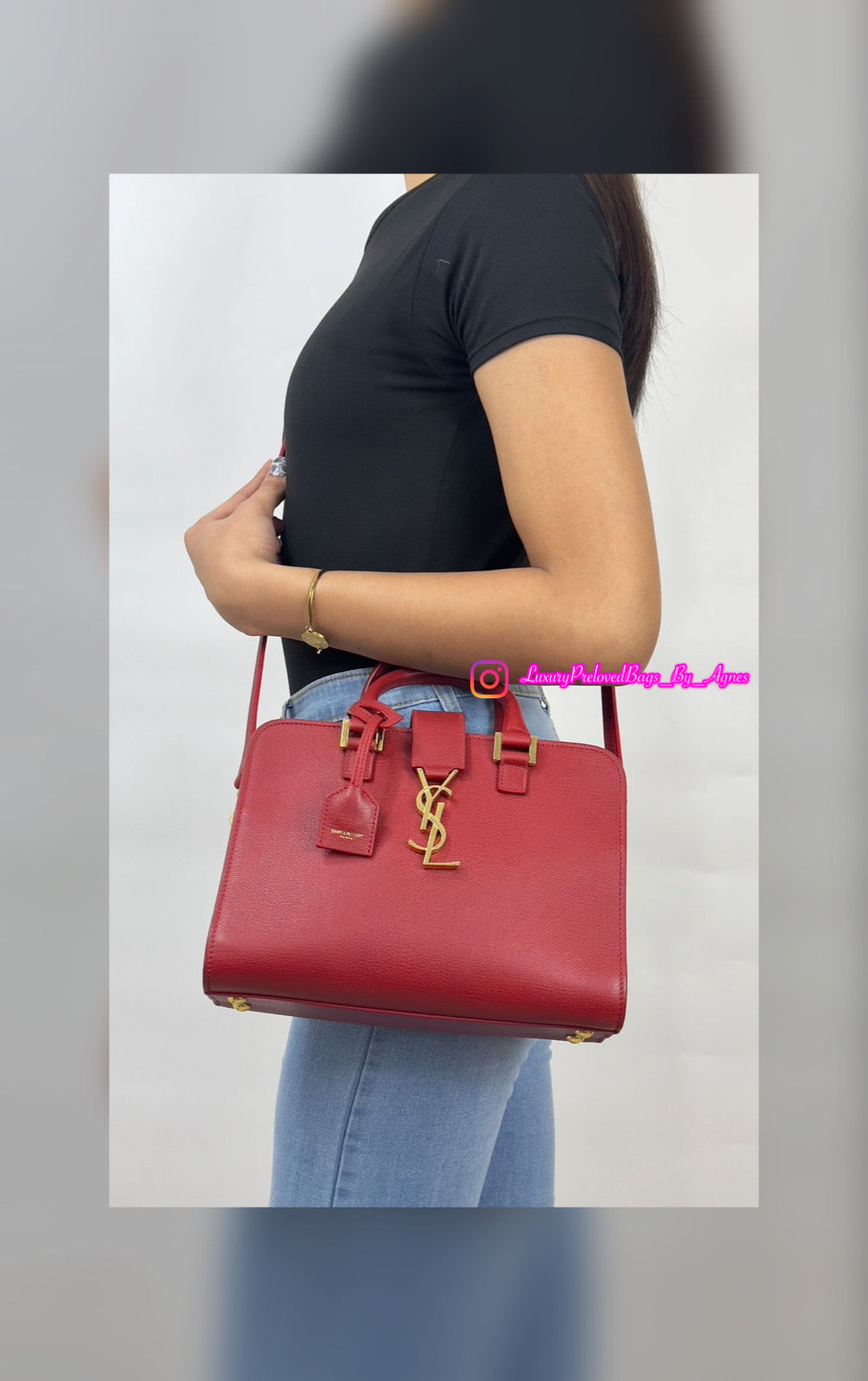 Ysl cabas small