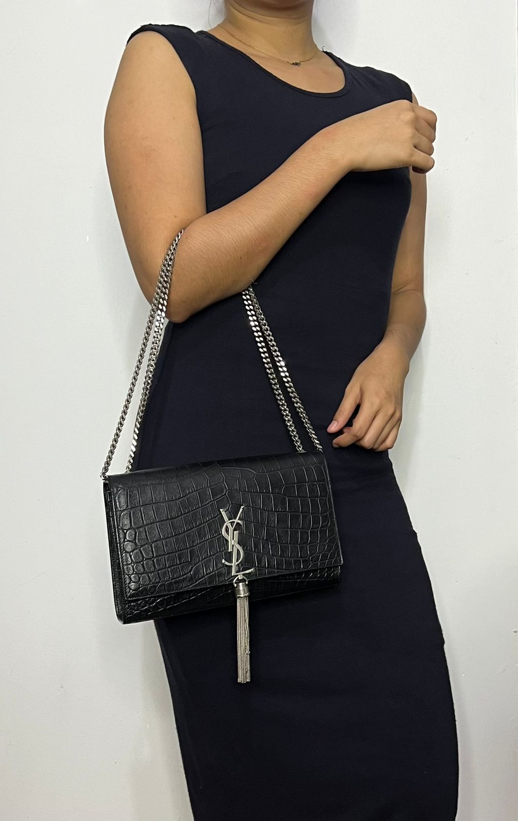 YSL Kate Medium Tassel Shoulder Bag
