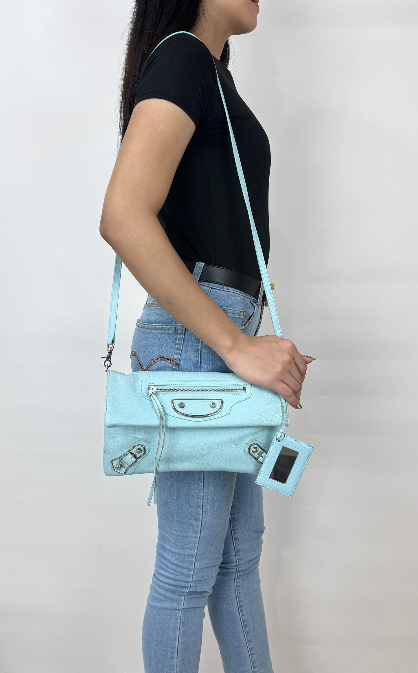Balenciaga Envelope Clutch
