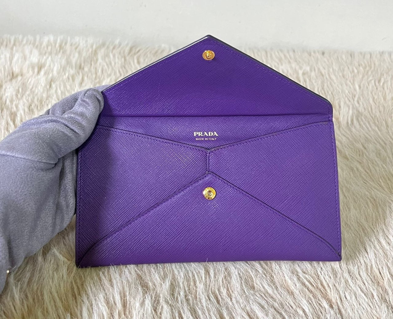 Prada Envelope Wallet