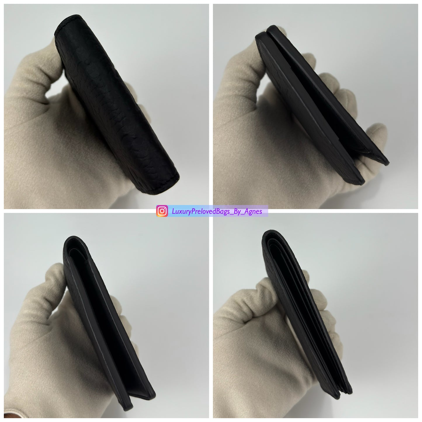 Louis Vuitton Multiple Wallet Monogram Taurillon Leather