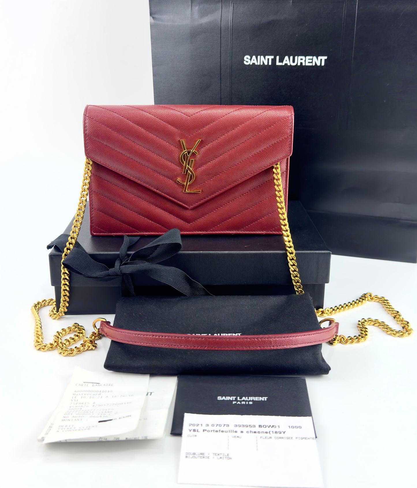 Ysl Wallet On Chain