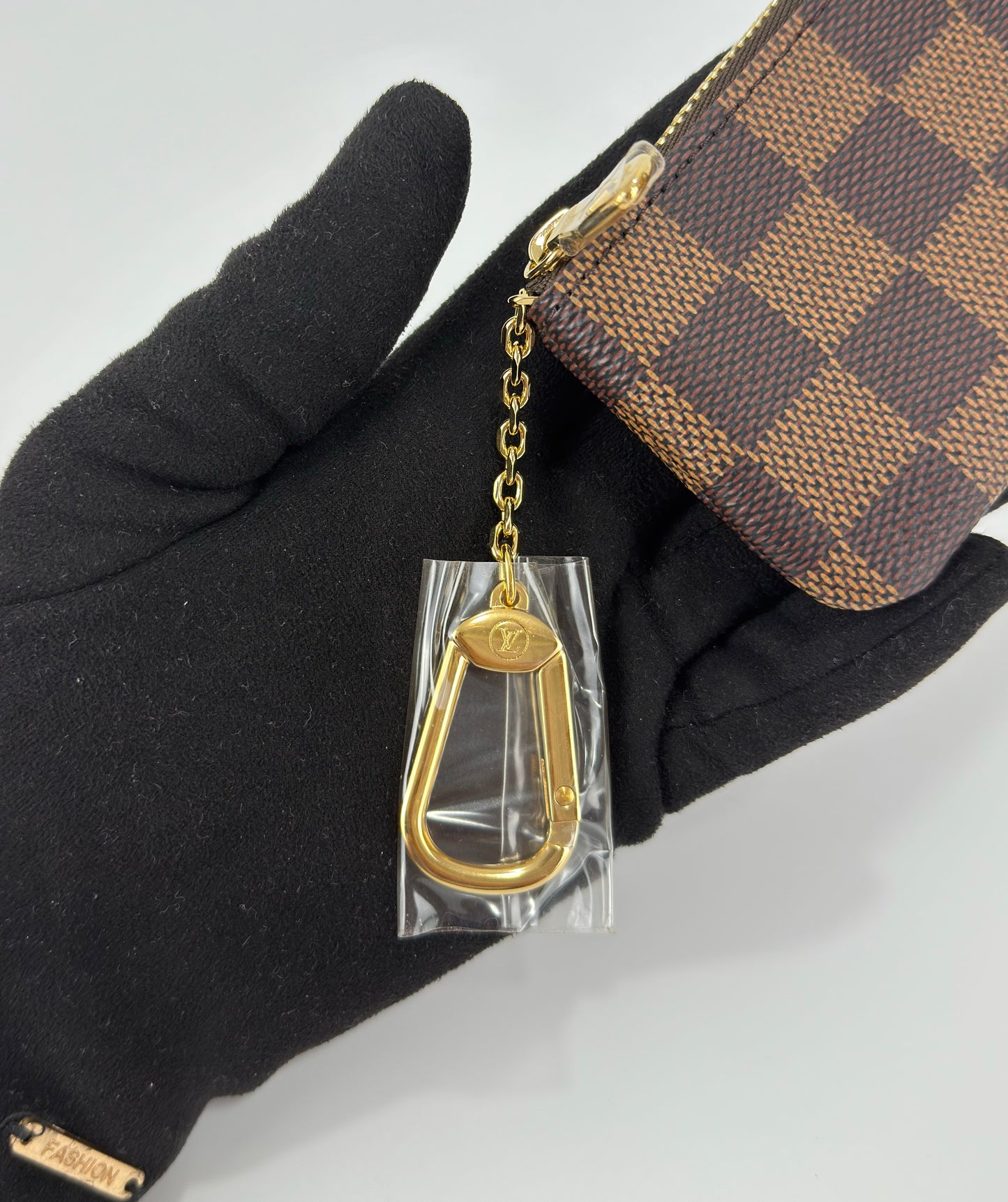 Louis Vuitton Key Cles Damier Ebene