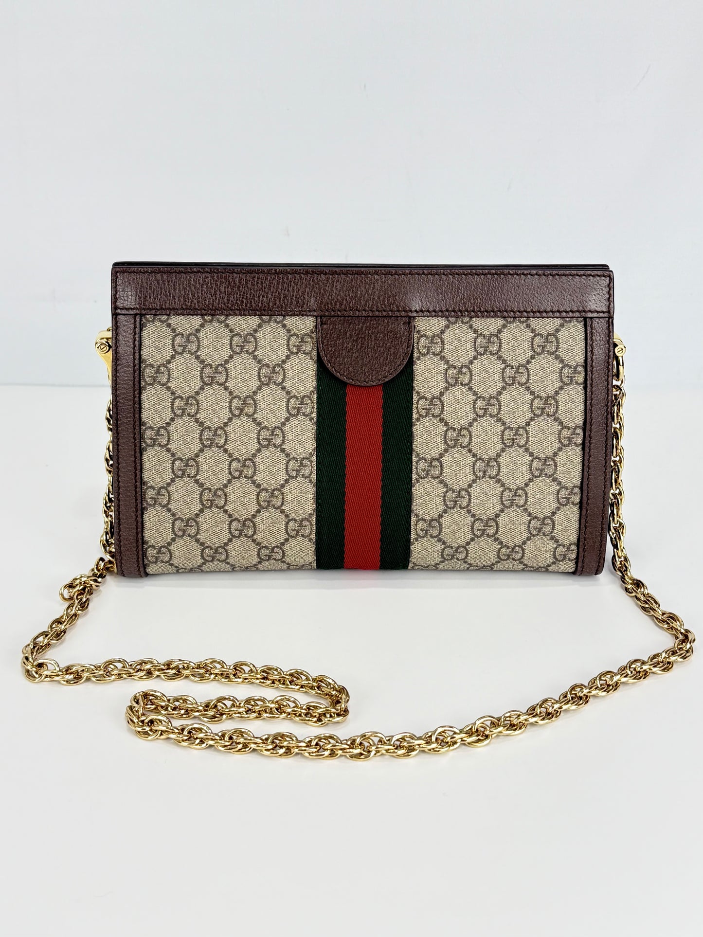 Gucci Ophidia Chain Shoulder Bag