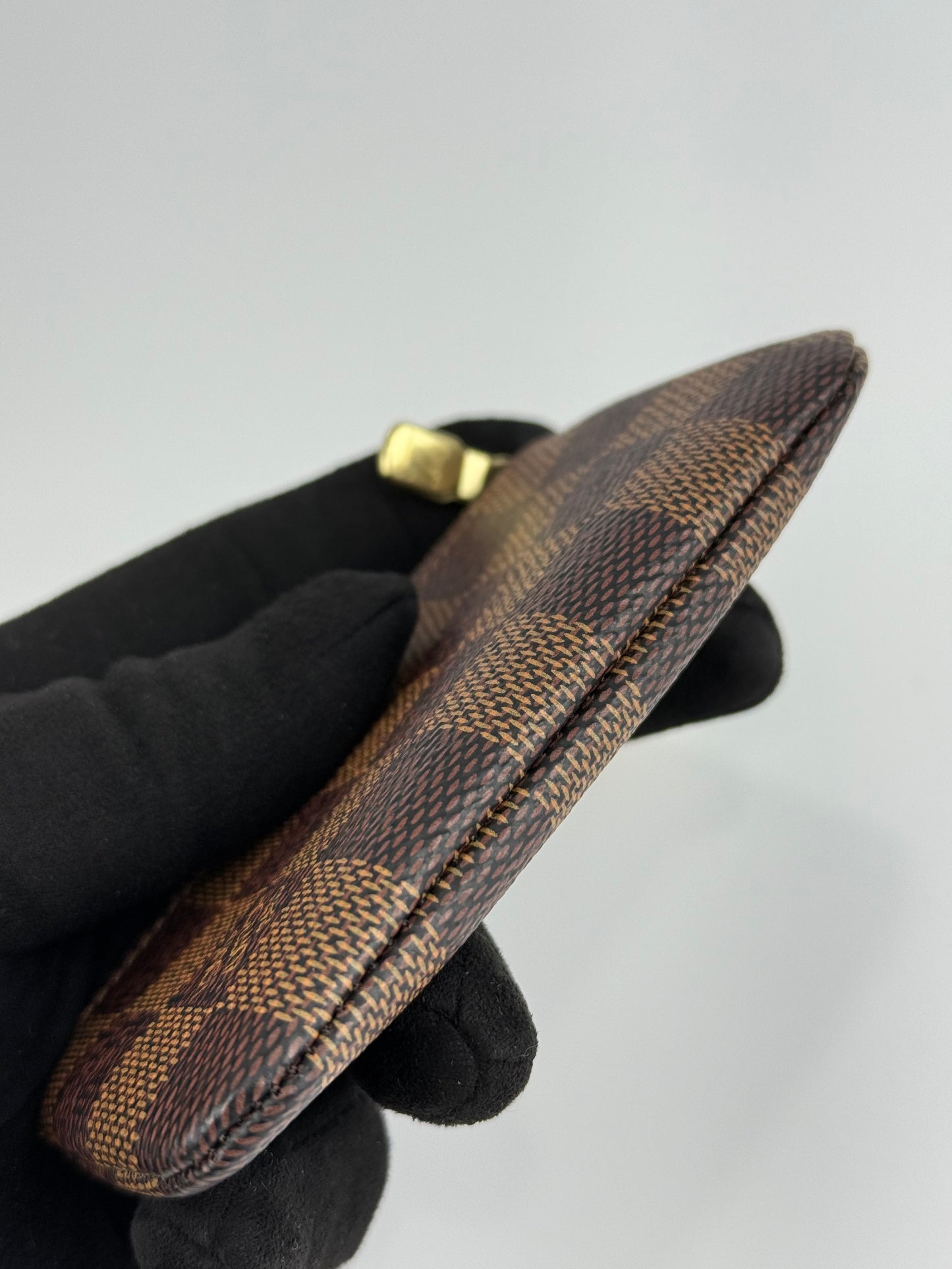 Louis Vuitton Damier Ebene Key Cles