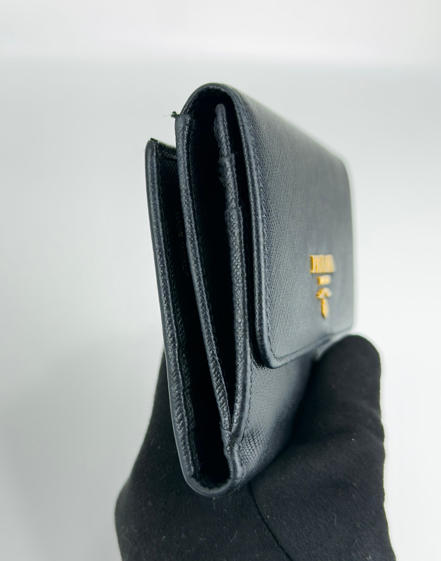 Prada Saffiano Leather Wallet