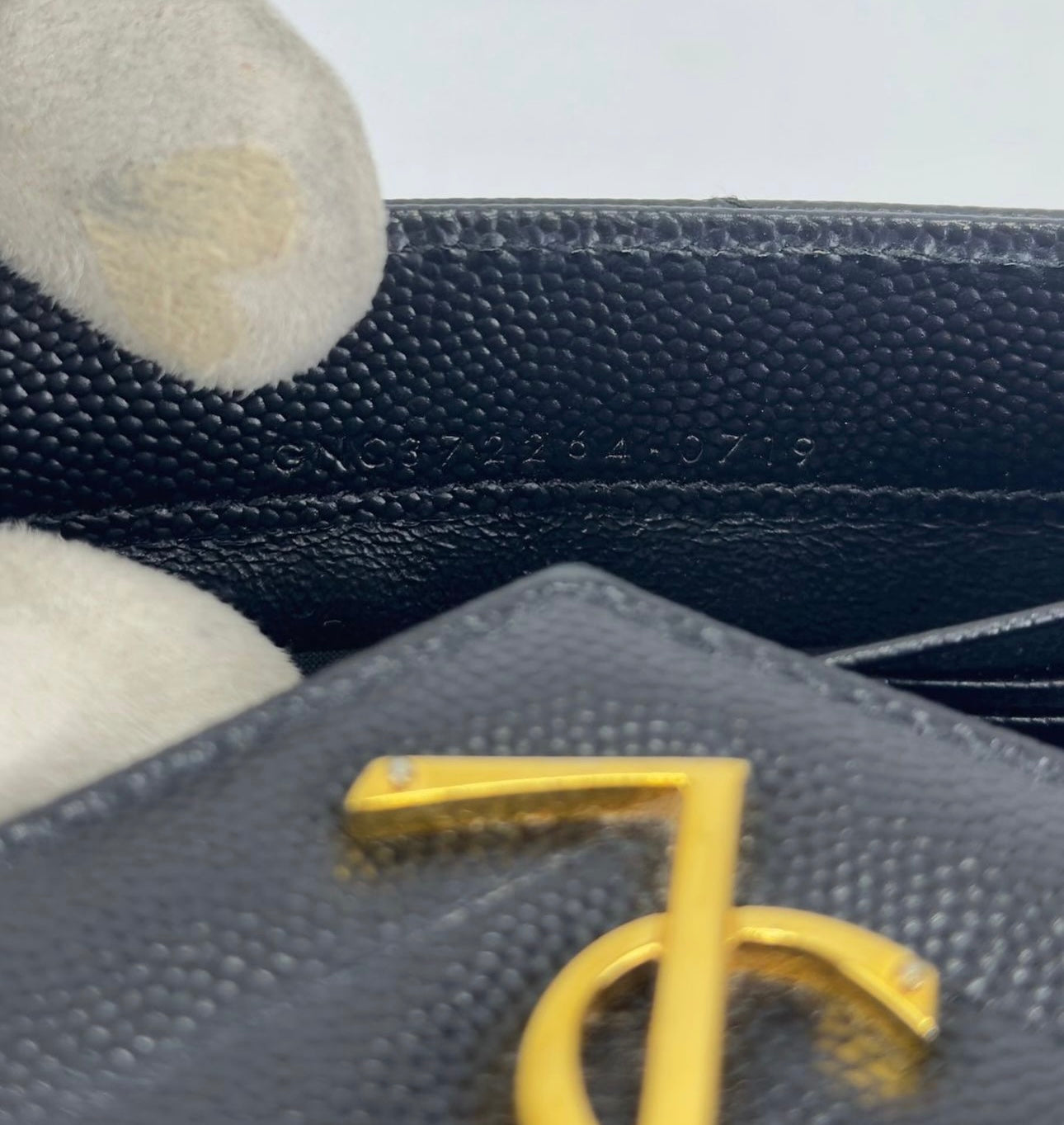 Ysl Flap Wallet