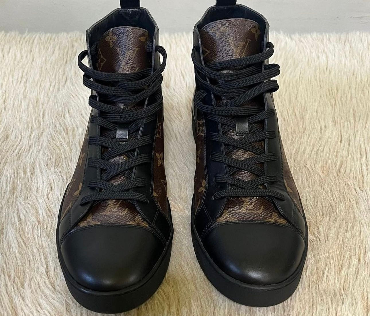 Lv Sneaker Boot