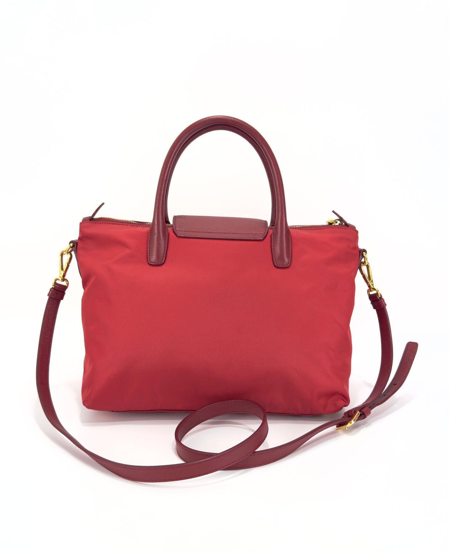 Prada tessuto saffiano