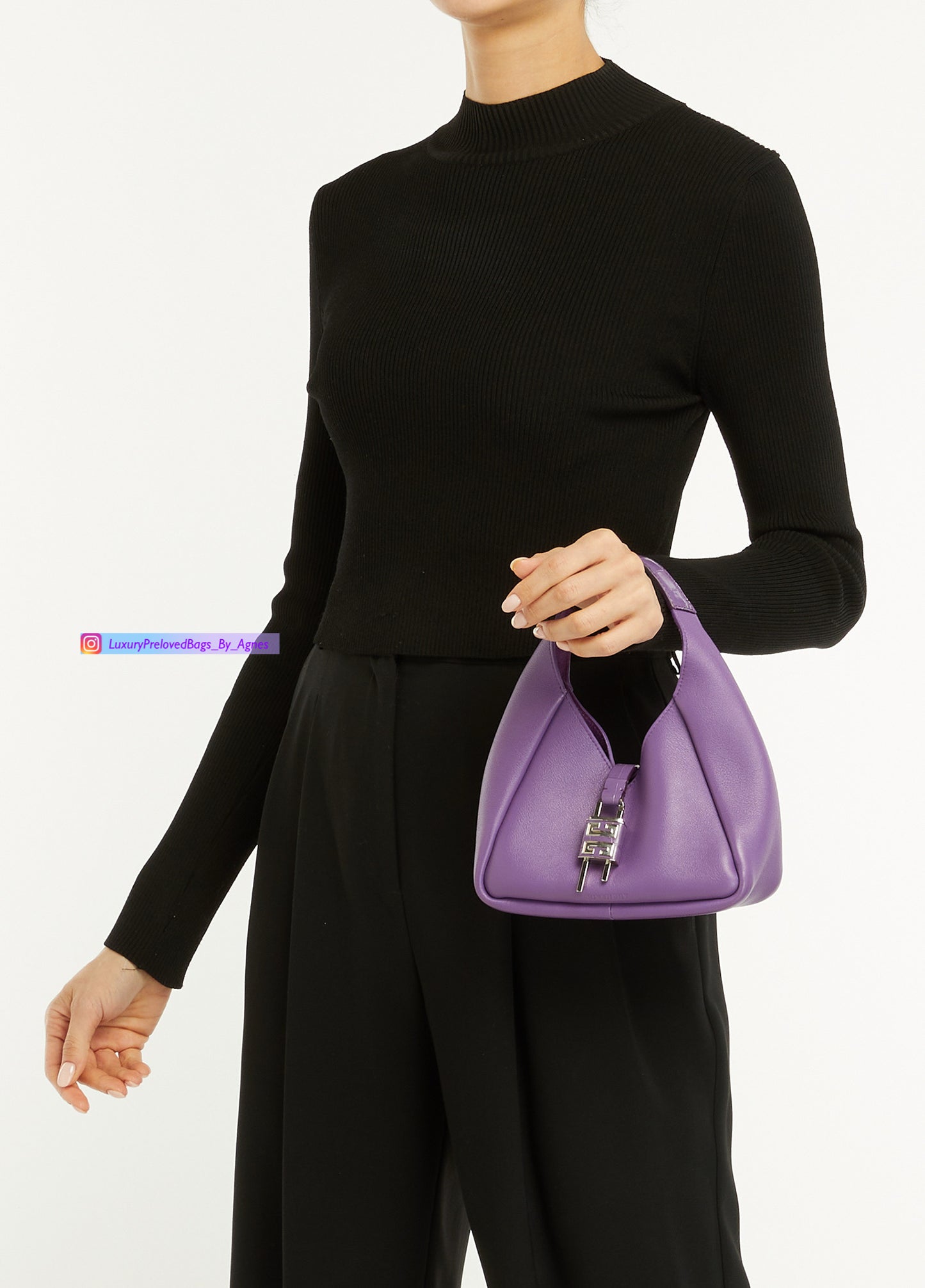Givenchy G Leather Hobo Bag