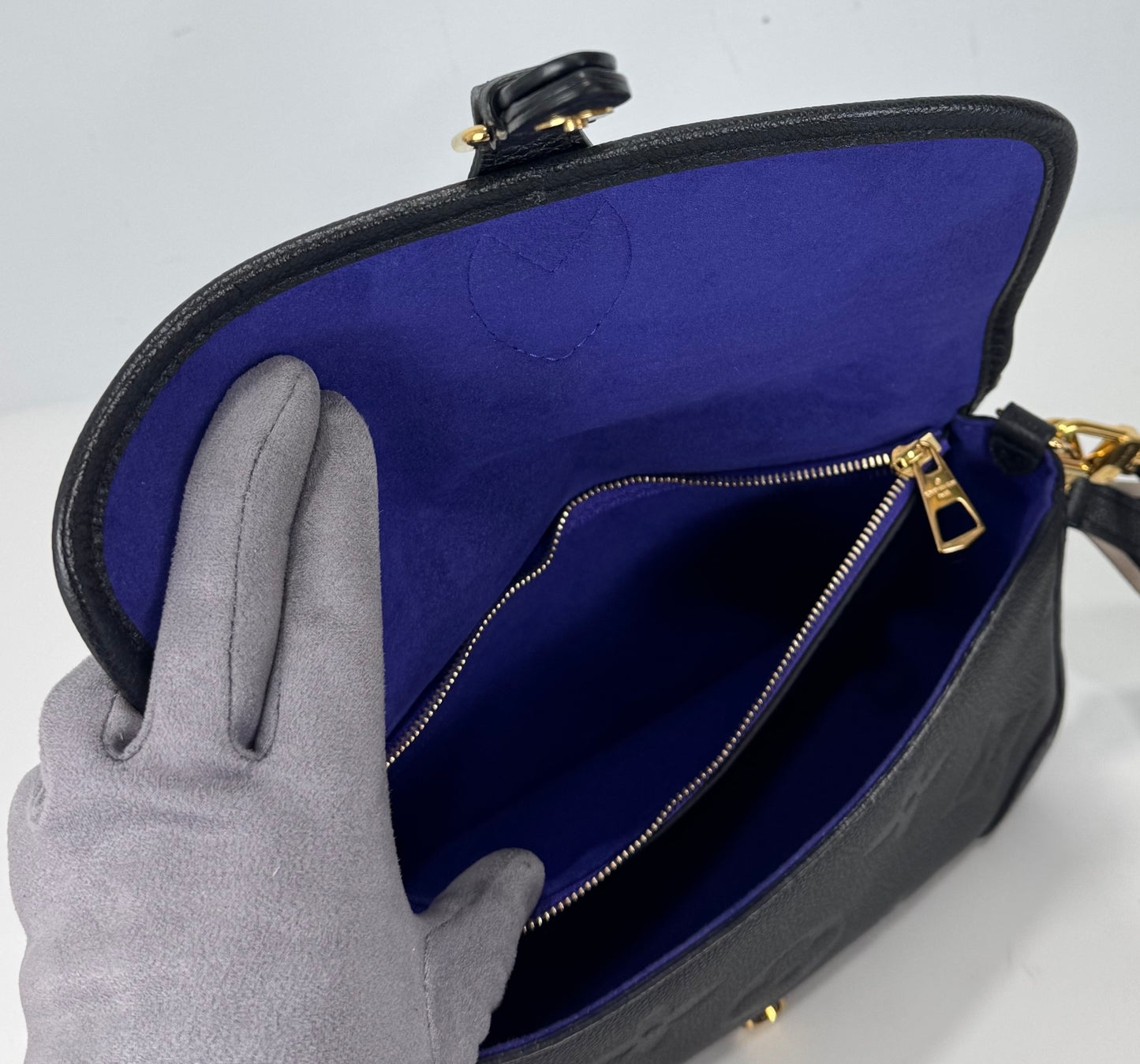 Louis Vuitton Diane Monogram Empreinte Leather