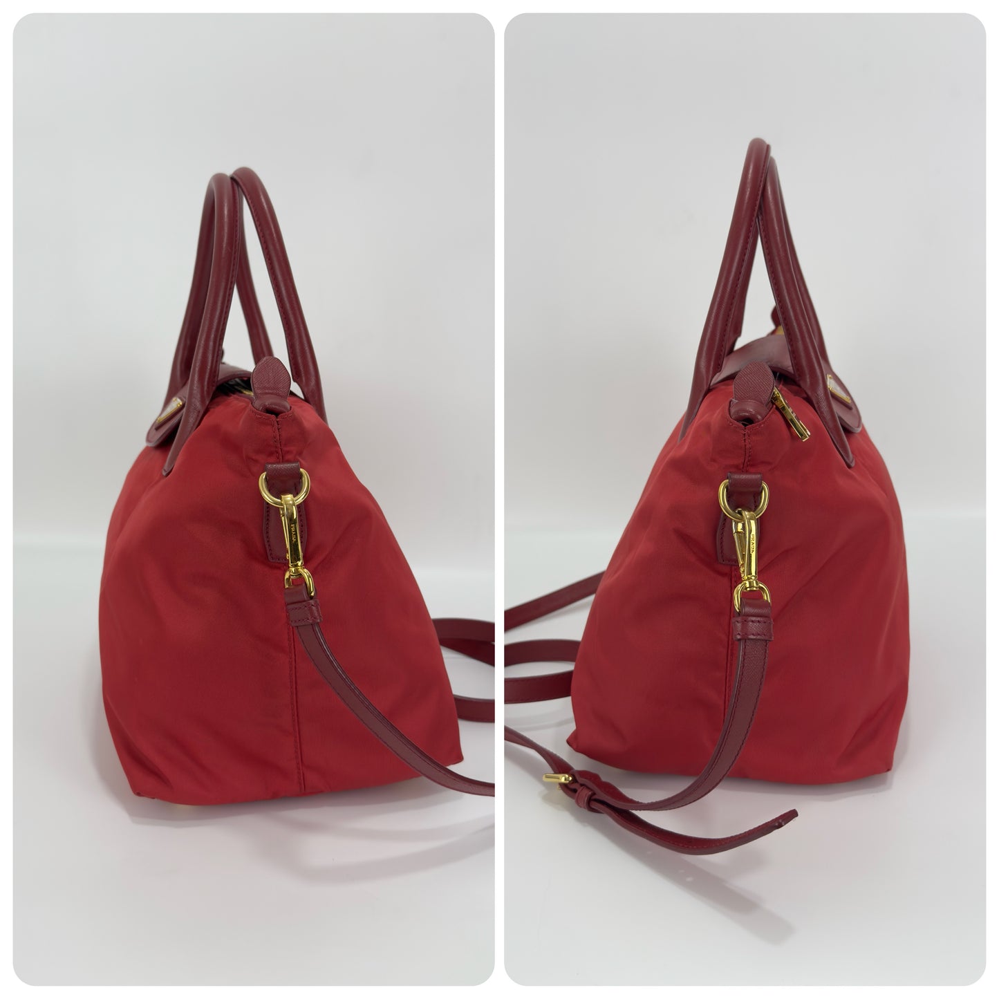 Prada tessuto saffiano